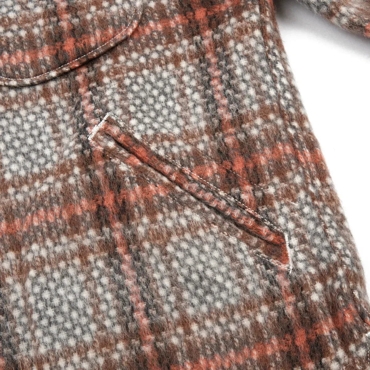 Mendon Hexagon Dobby Wool Plaid sold by Brooklyn Clothing Co. product image thumbnail 5