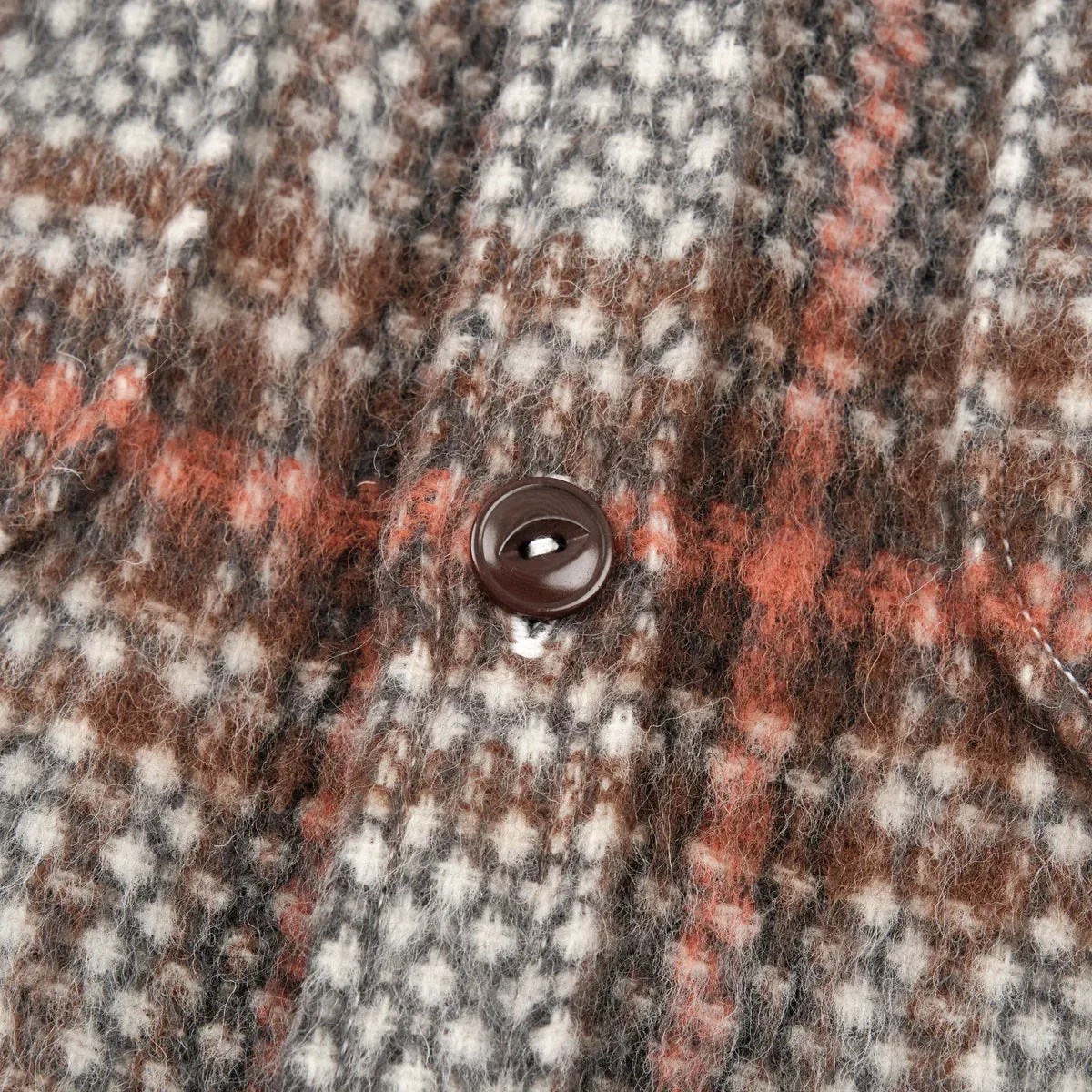 Mendon Hexagon Dobby Wool Plaid sold by Brooklyn Clothing Co. product image thumbnail 4