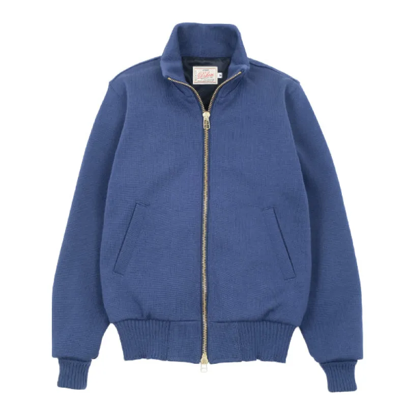 Full Throttle Moto Sweater Bridge Blue sold by Brooklyn Clothing Co.