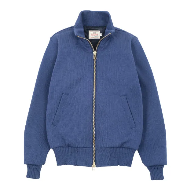 Full Throttle Moto Sweater Bridge Blue sold by Brooklyn Clothing Co.