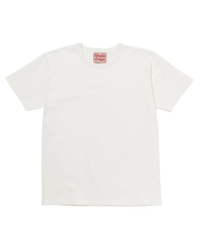 Double Heavyweight T-Shirt - White sold by Brooklyn Clothing Co.