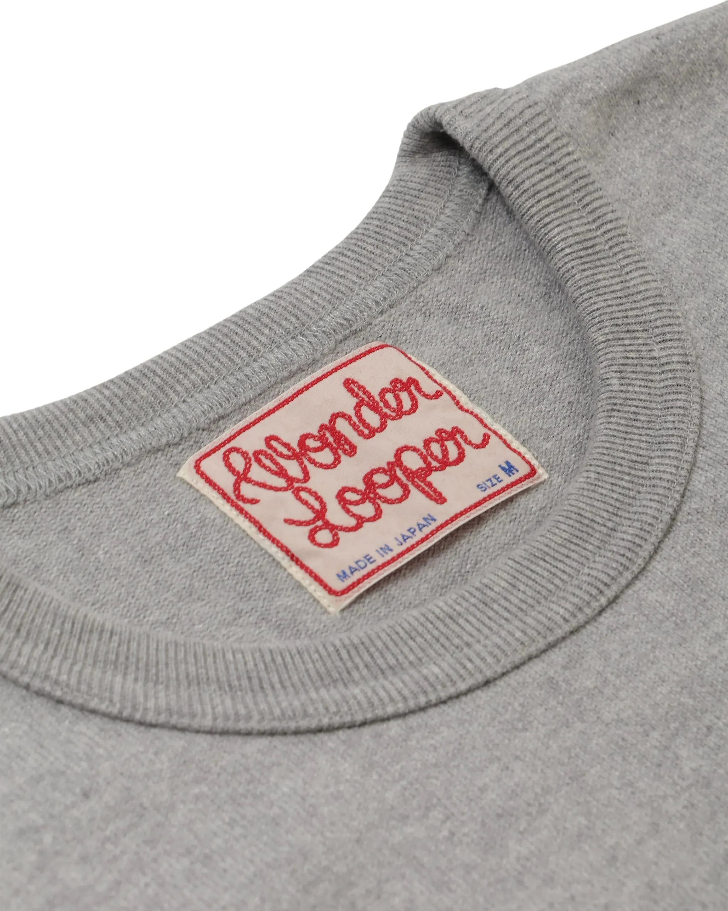 Double Heavyweight T-Shirt - Heather Grey sold by Brooklyn Clothing Co. product image thumbnail 4