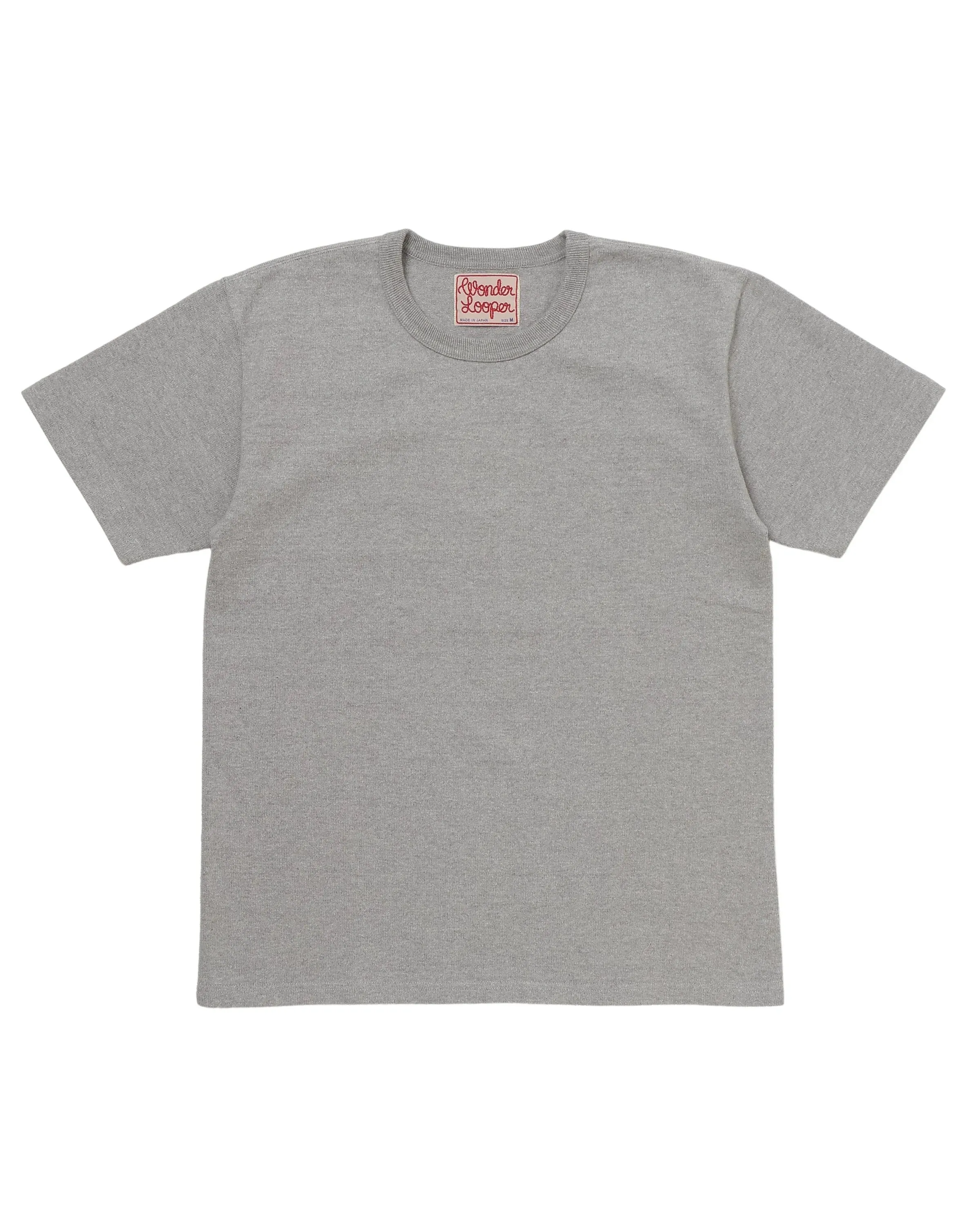 Double Heavyweight T-Shirt - Heather Grey sold by Brooklyn Clothing Co.