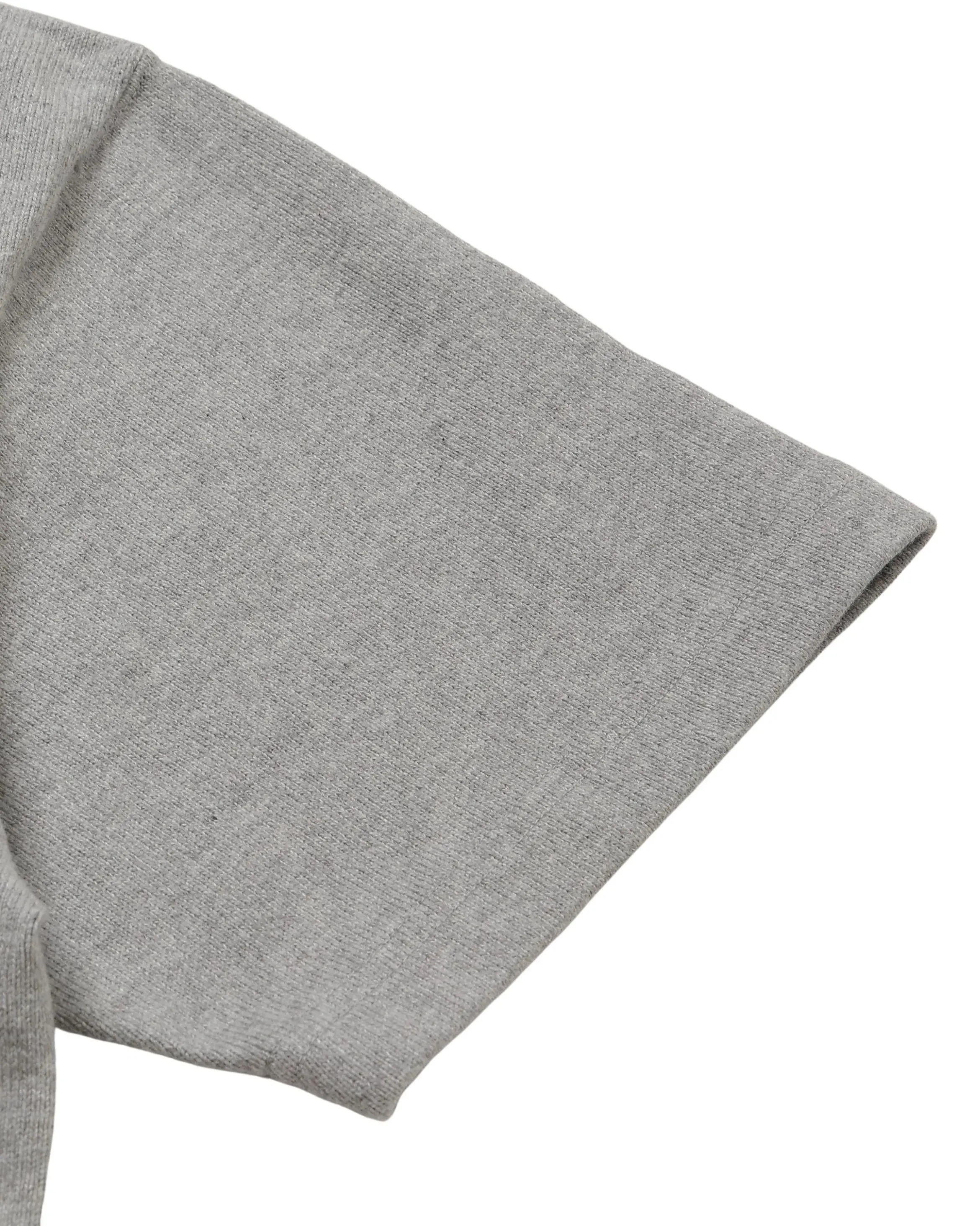 Double Heavyweight T-Shirt - Heather Grey sold by Brooklyn Clothing Co. product image thumbnail 5
