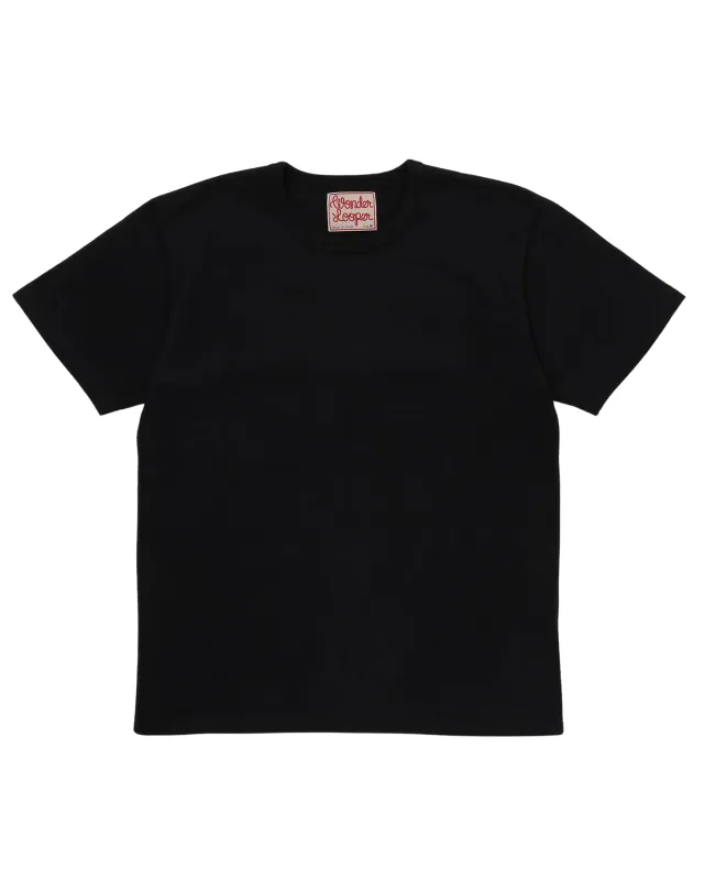 Double Heavyweight T-Shirt - Black sold by Brooklyn Clothing Co.
