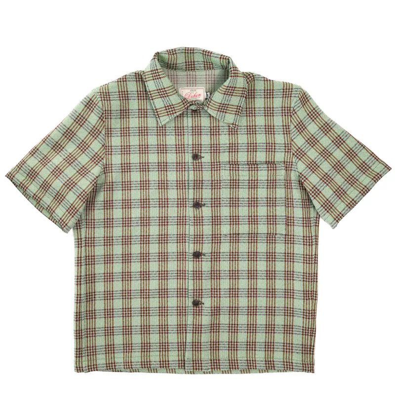 Lounge Shirt Lawn Chair Plaid sold by Brooklyn Clothing Co.