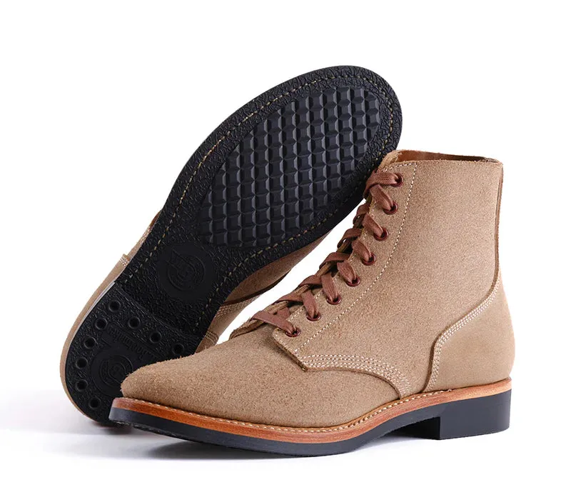 LK-042 US Navy N-1 Field Shoe Boondockers Natural Roughout sold by Brooklyn Clothing Co. product image thumbnail 3