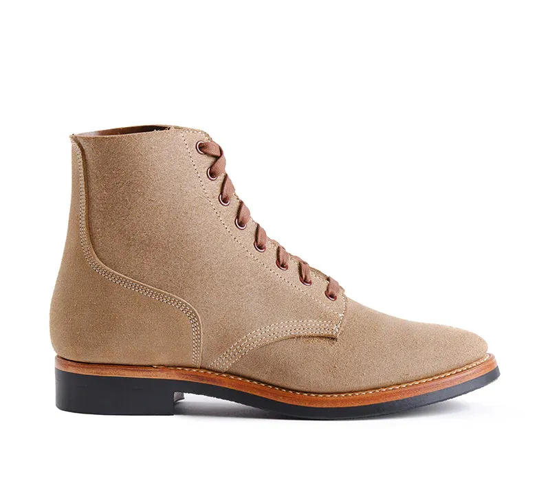 LK-042 US Navy N-1 Field Shoe Boondockers Natural Roughout sold by Brooklyn Clothing Co. product image thumbnail 4