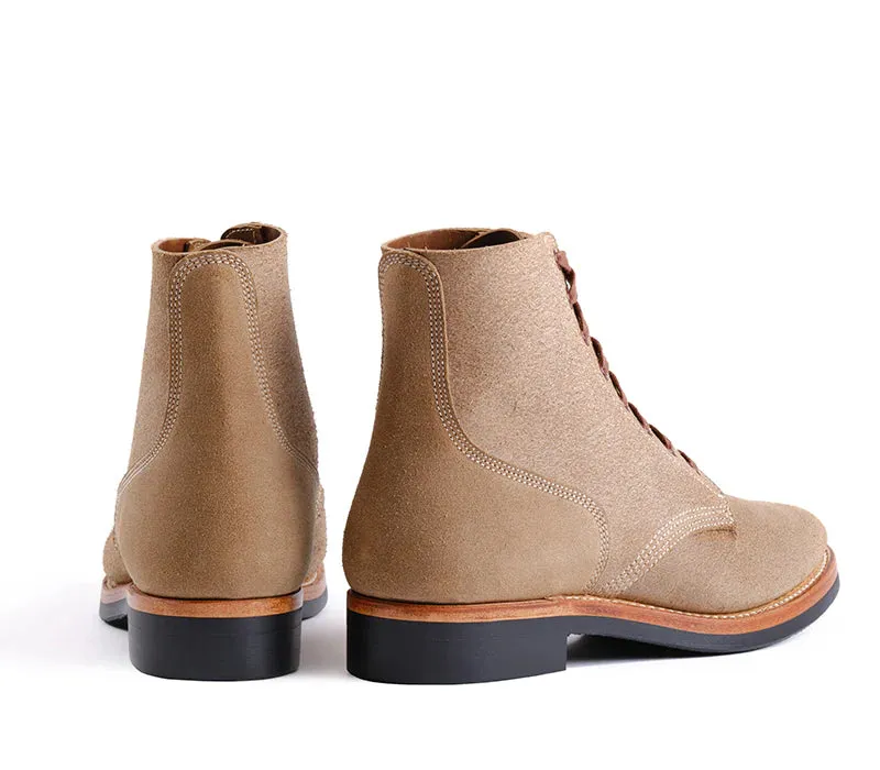LK-042 US Navy N-1 Field Shoe Boondockers Natural Roughout sold by Brooklyn Clothing Co. product image thumbnail 5
