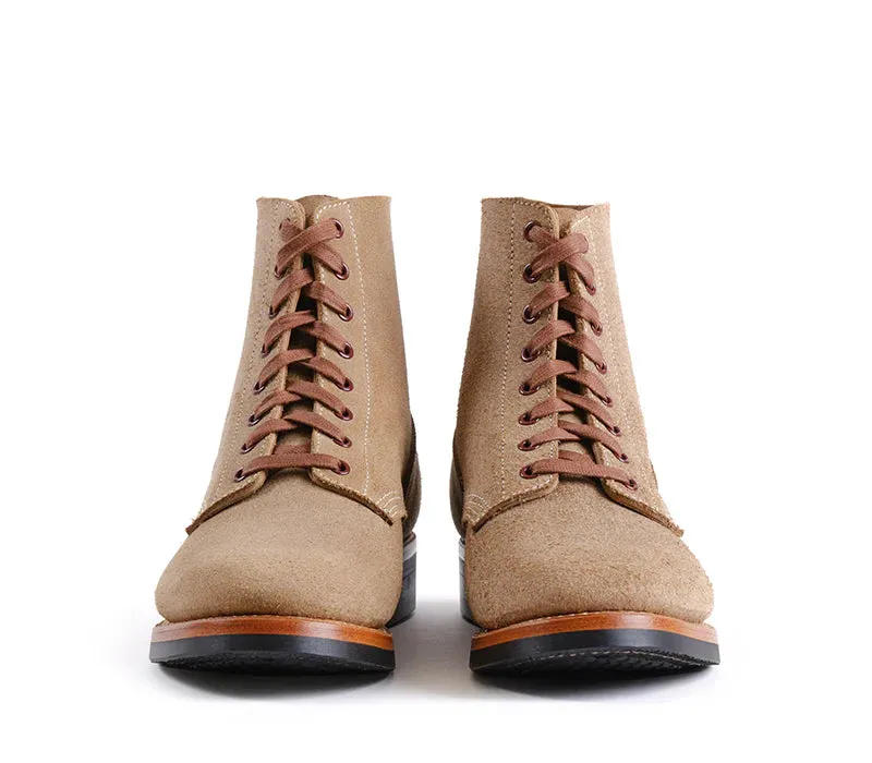 LK-042 US Navy N-1 Field Shoe Boondockers Natural Roughout sold by Brooklyn Clothing Co. product image thumbnail 2