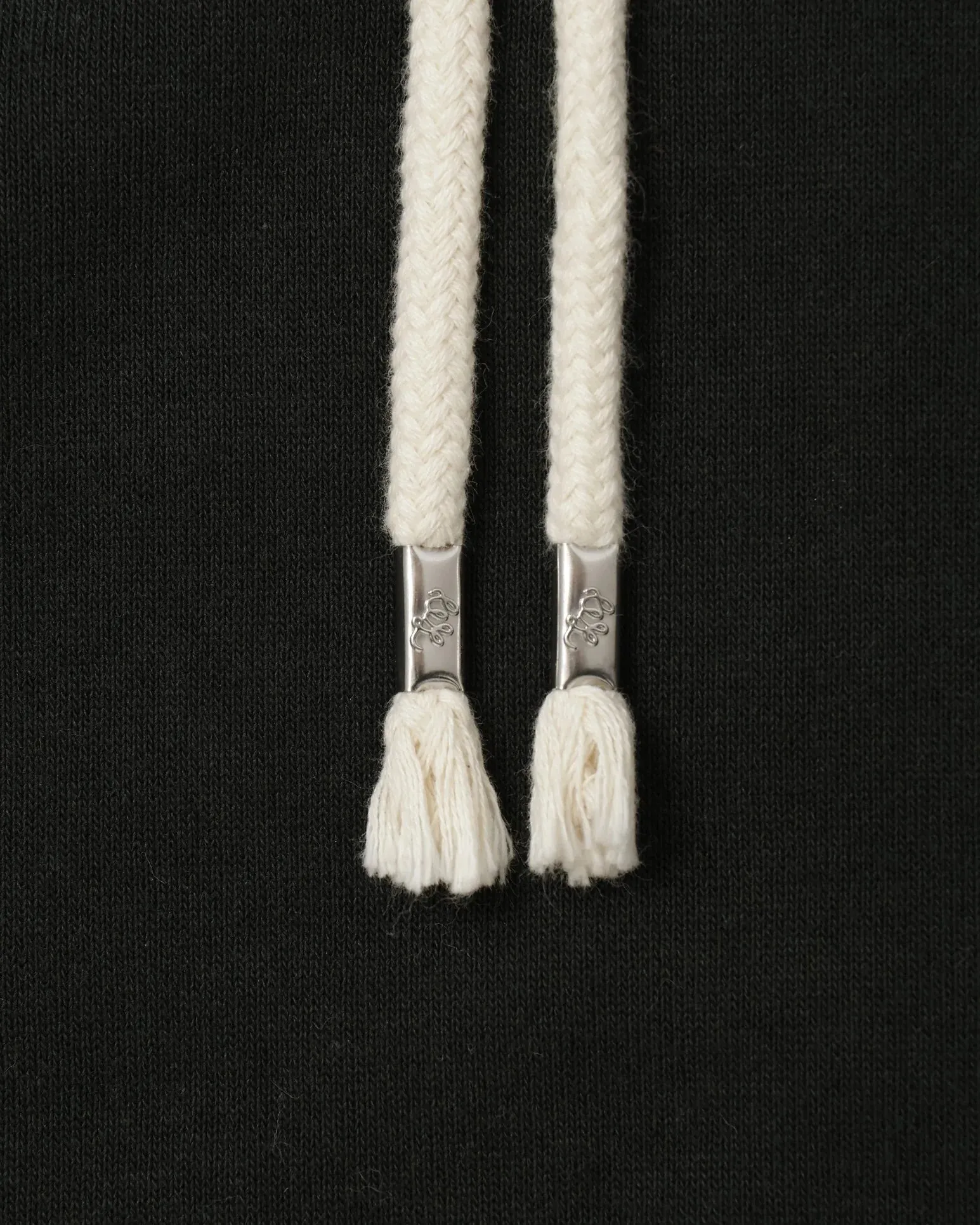 Pullover Hoodie Super Looper French Terry Sumi Black sold by Brooklyn Clothing Co. product image thumbnail 5