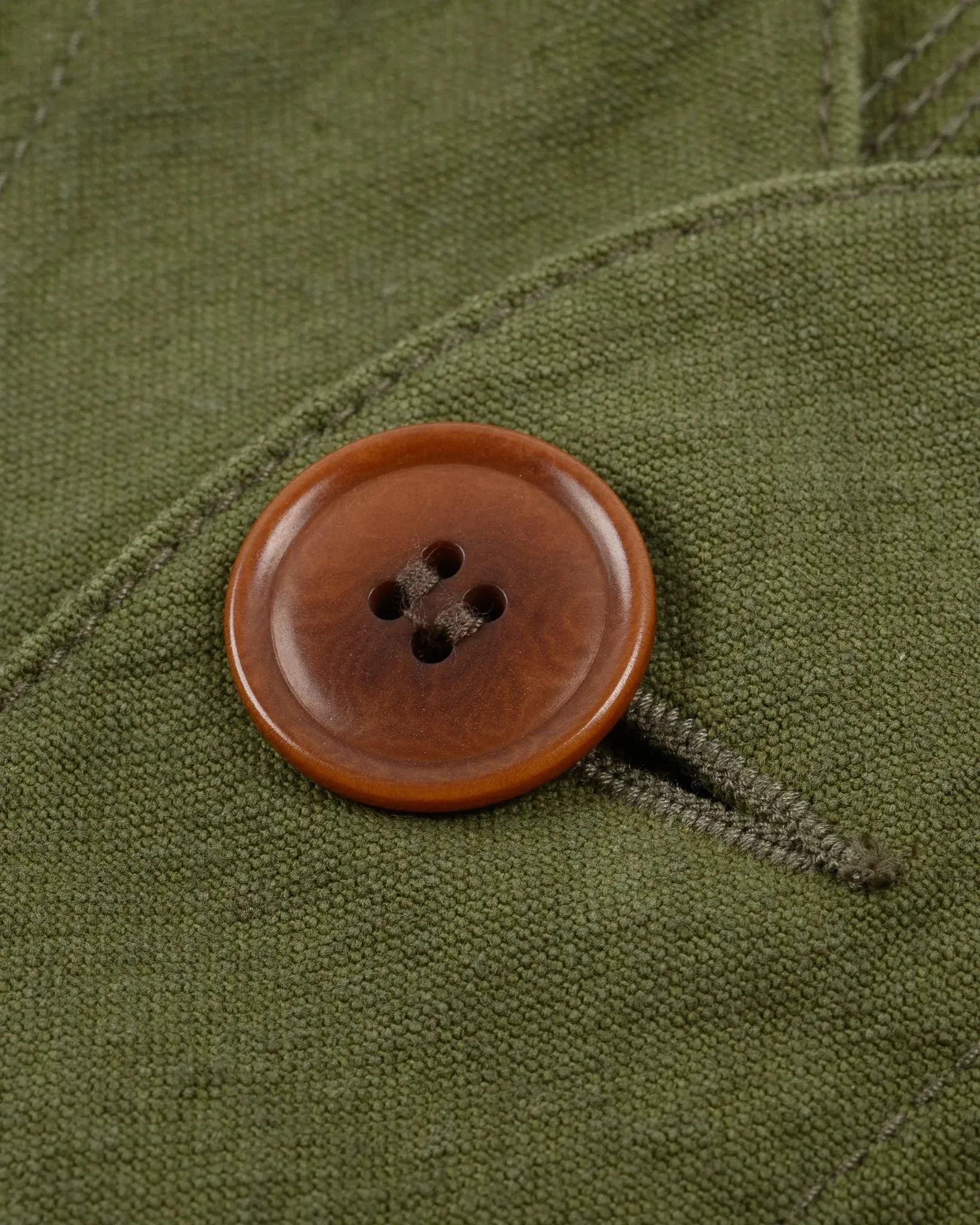 IHV-52-OLV 12oz Duck Canvas Hunting Vest Olive sold by Brooklyn Clothing Co. product image thumbnail 2