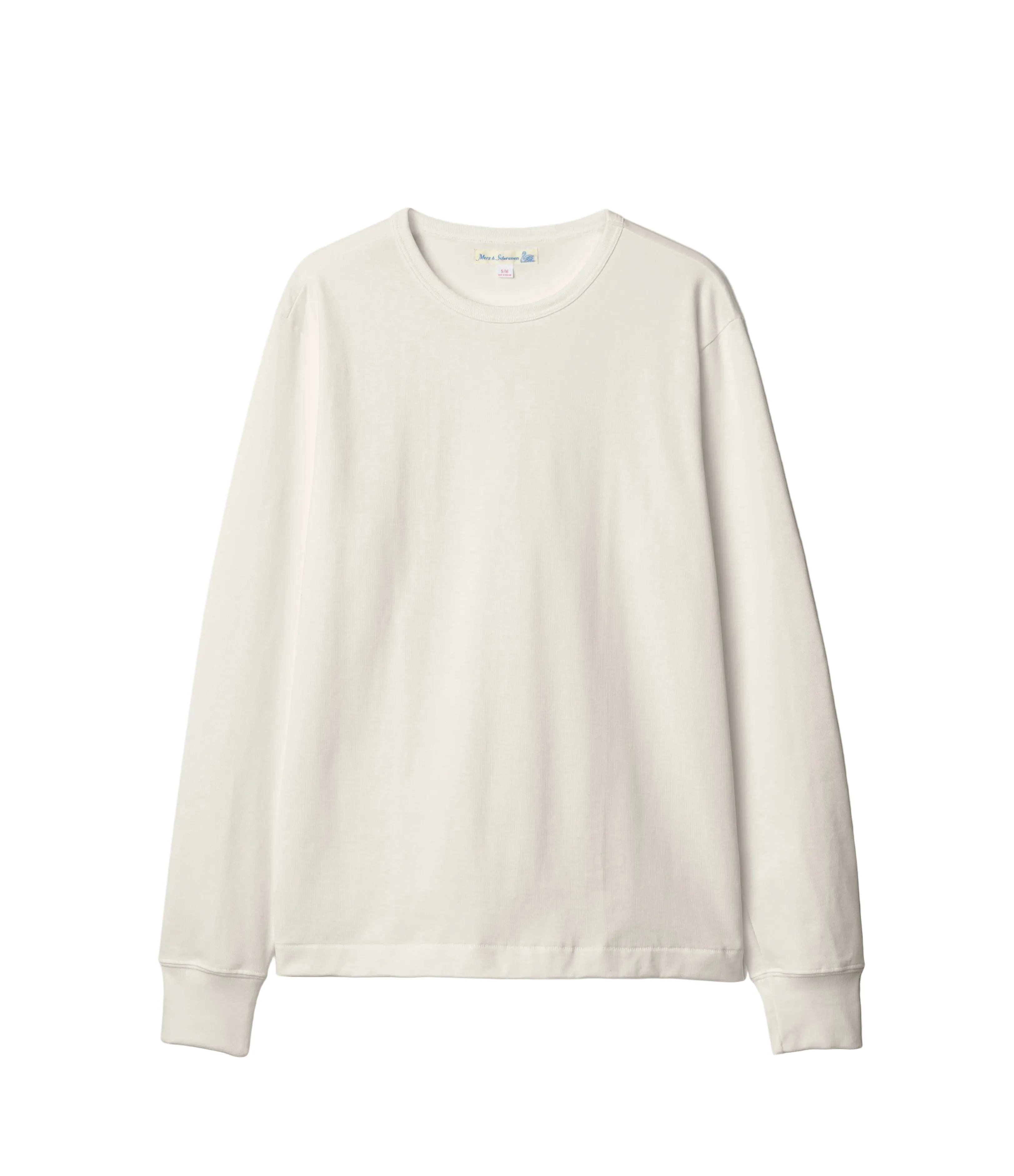 2M15LS.01 Vintage Machine Refined Classic Fit Longsleeve Nature sold by Brooklyn Clothing Co.