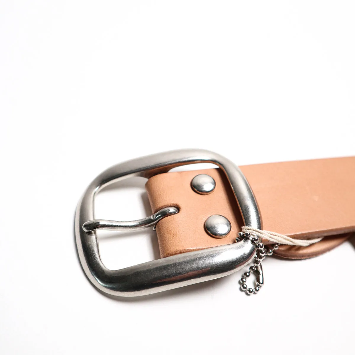 B-81 Garrison Leather Belt Natural sold by Brooklyn Clothing Co. product image thumbnail 2