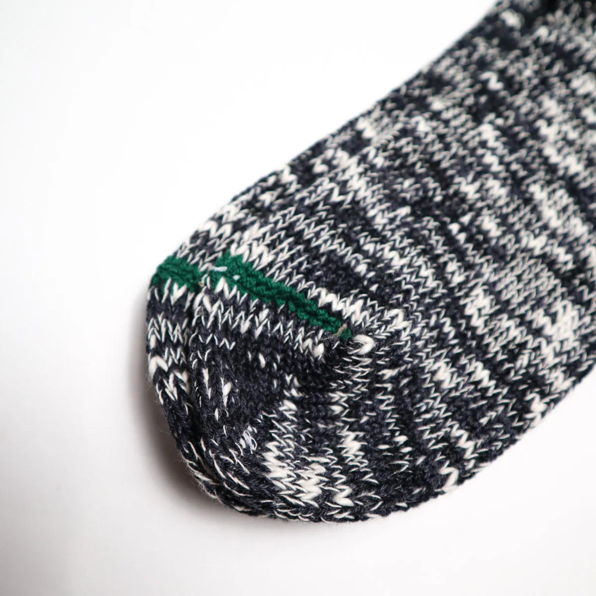 Stripe Short Slub Socks Black sold by Brooklyn Clothing Co. product image thumbnail 3