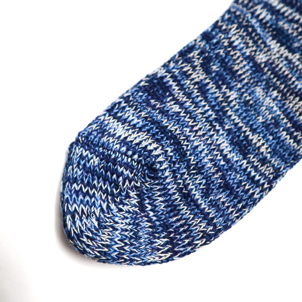 5 Color Mix Crew Sock Navy sold by Brooklyn Clothing Co. product image thumbnail 2