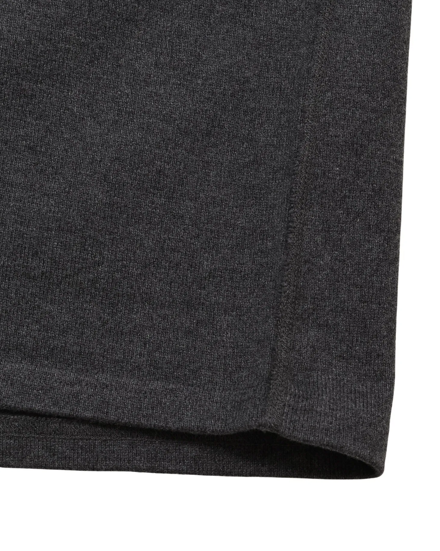 Double Heavyweight T-Shirt Charcoal sold by Brooklyn Clothing Co. product image thumbnail 5