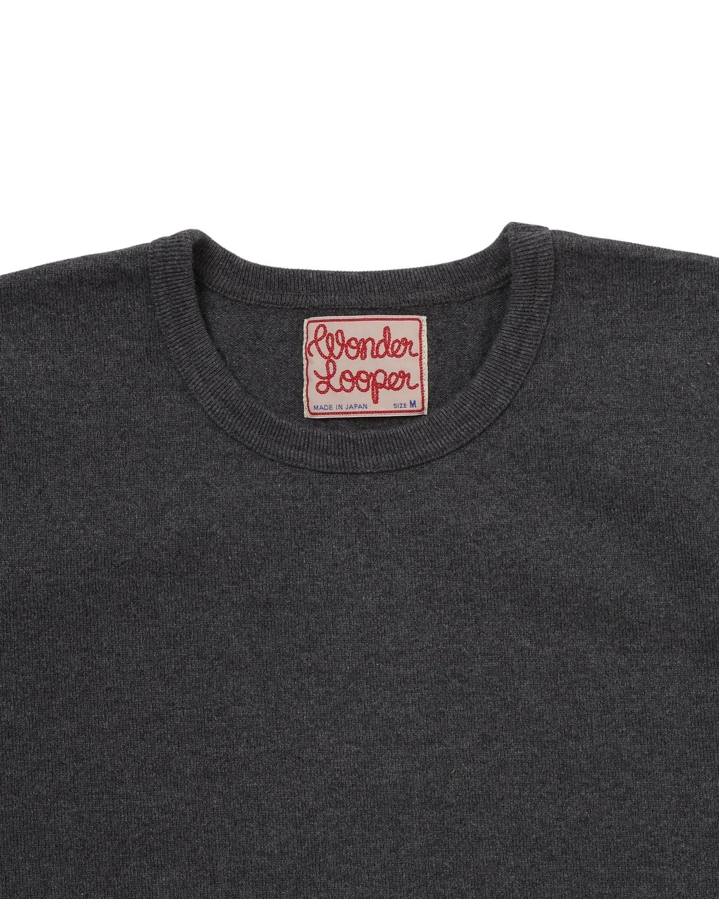 Double Heavyweight T-Shirt Charcoal sold by Brooklyn Clothing Co. product image thumbnail 3