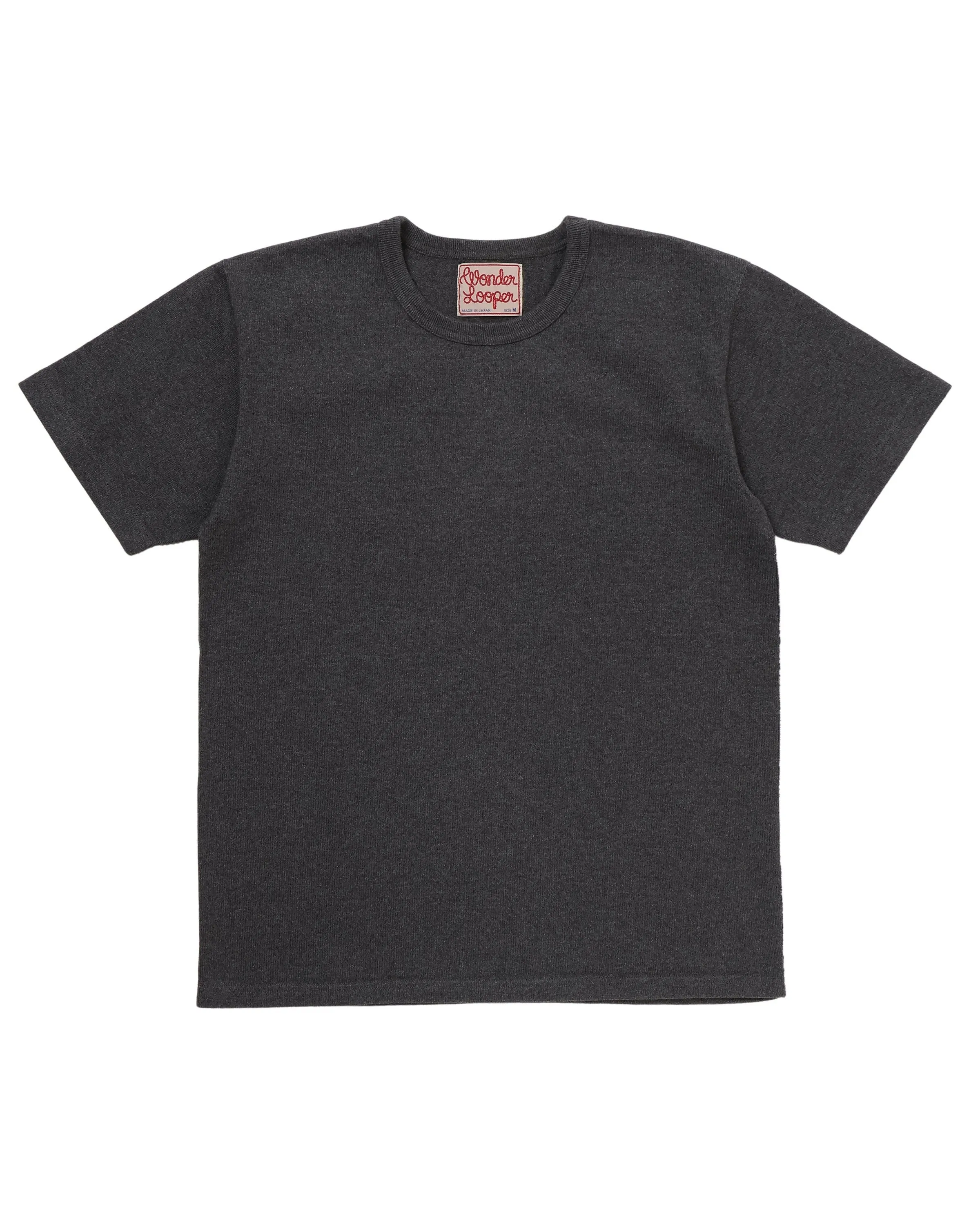 Double Heavyweight T-Shirt Charcoal sold by Brooklyn Clothing Co.