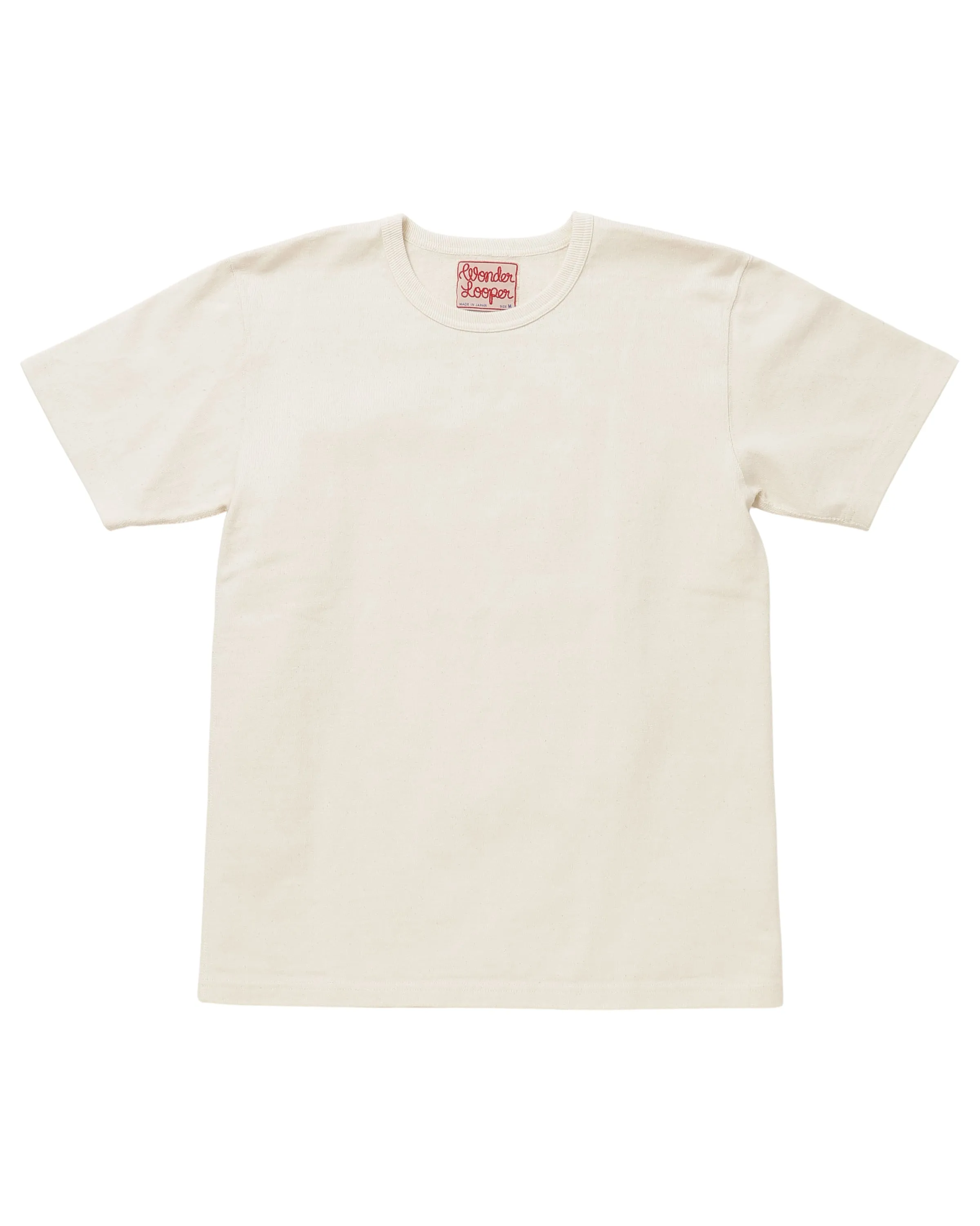 Double Heavyweight T-Shirt Ecru sold by Brooklyn Clothing Co.
