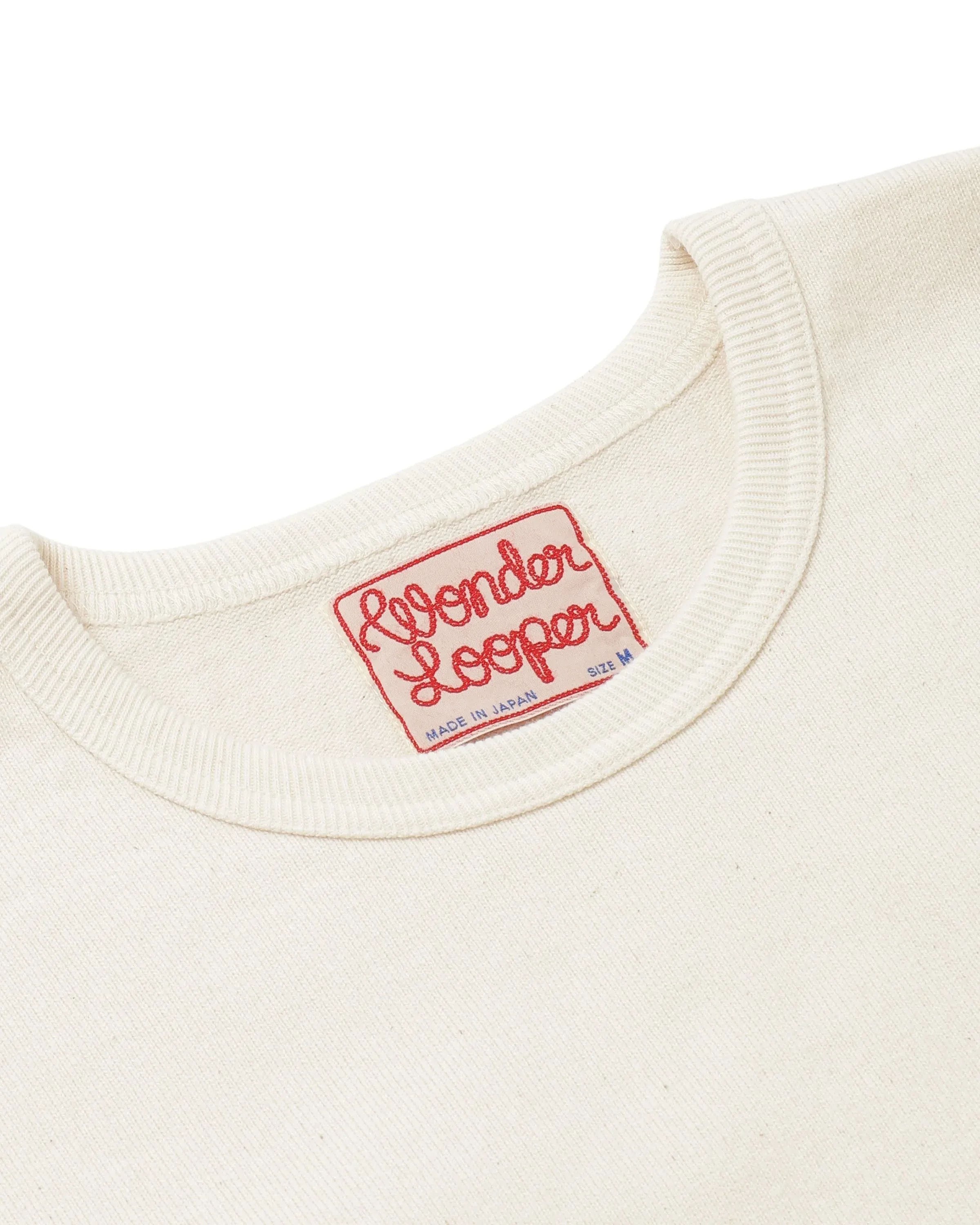 Double Heavyweight T-Shirt Ecru sold by Brooklyn Clothing Co. product image thumbnail 2