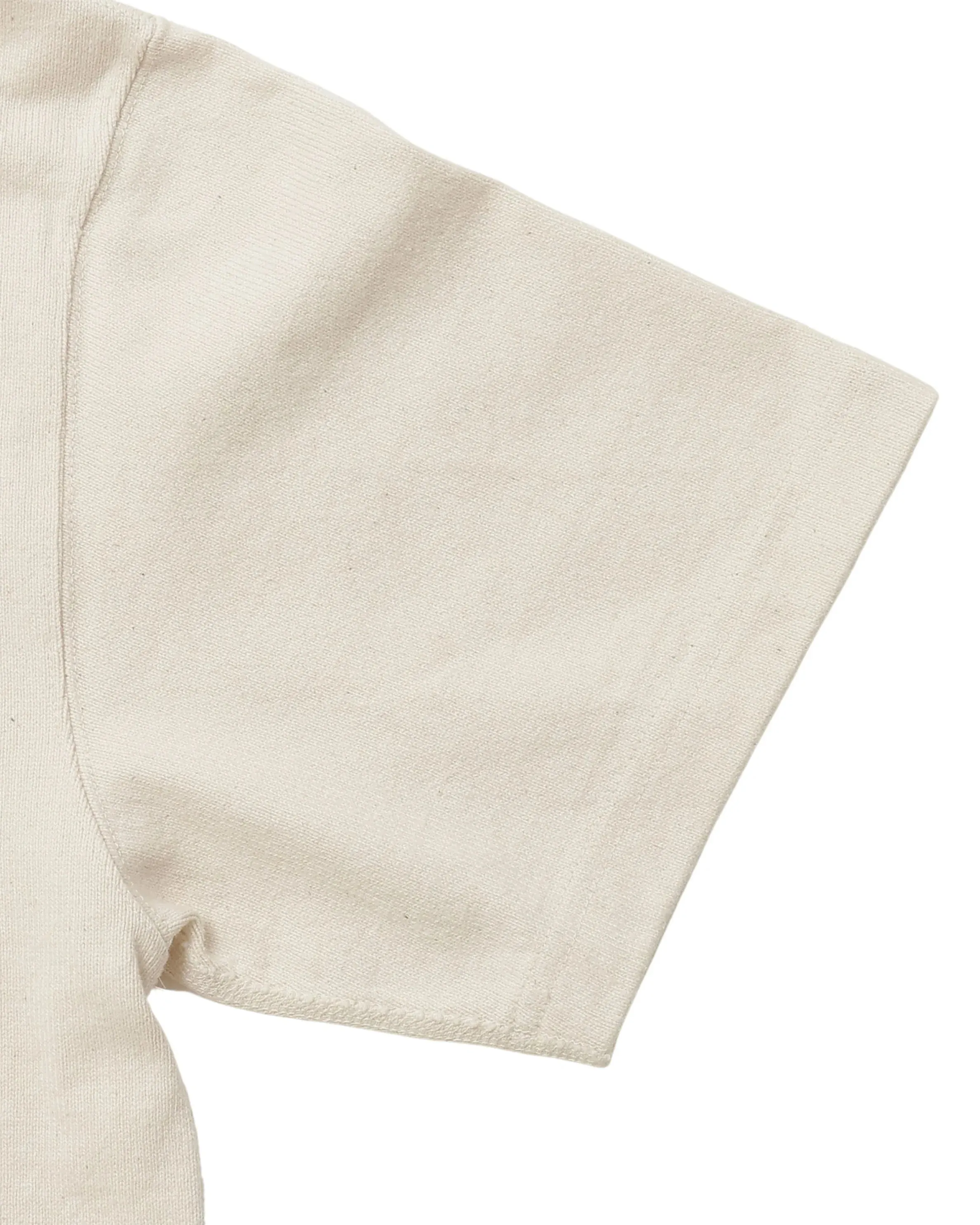 Double Heavyweight T-Shirt Ecru sold by Brooklyn Clothing Co. product image thumbnail 3