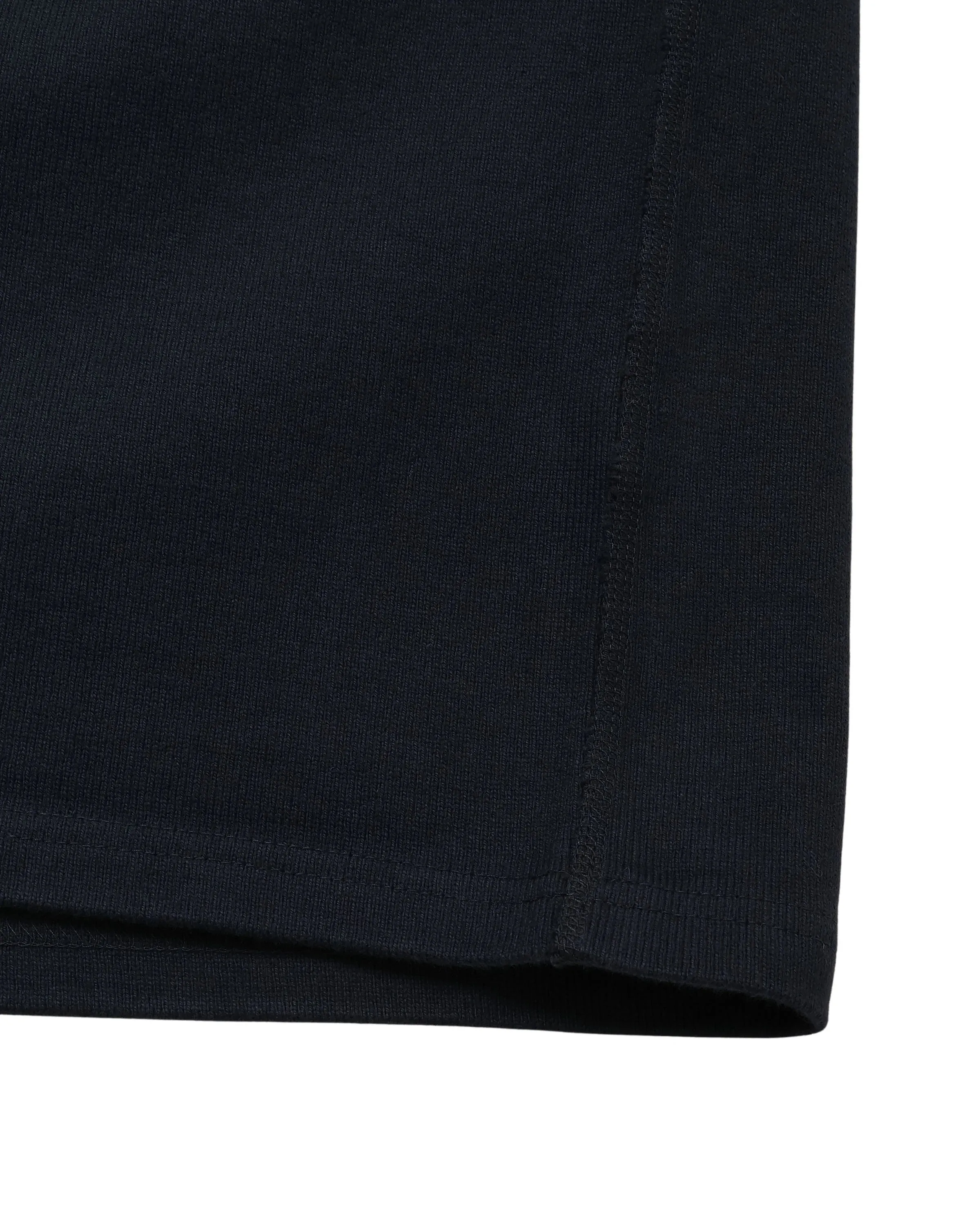 Double Heavyweight T-Shirt Navy sold by Brooklyn Clothing Co. product image thumbnail 5