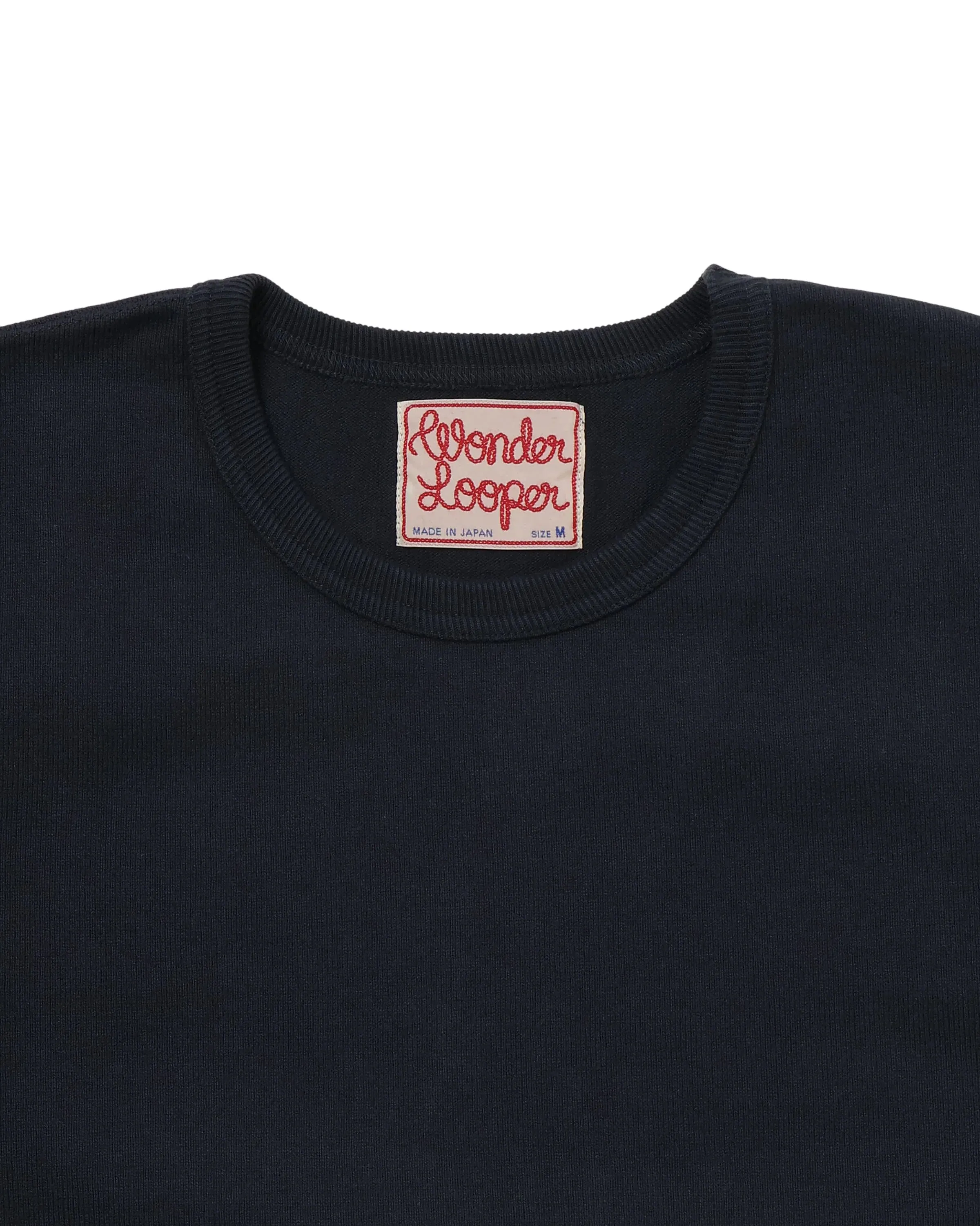 Double Heavyweight T-Shirt Navy sold by Brooklyn Clothing Co. product image thumbnail 3