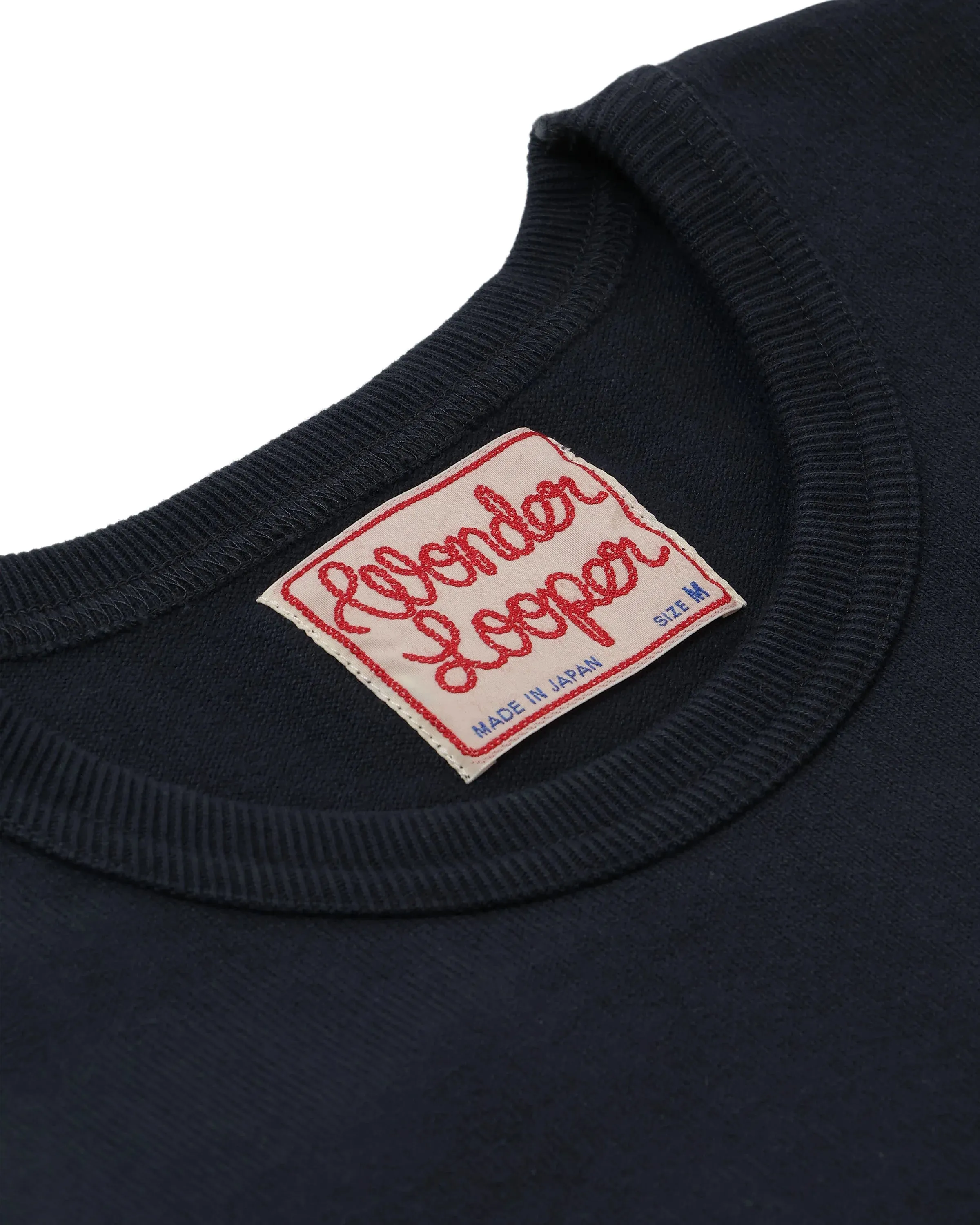 Double Heavyweight T-Shirt Navy sold by Brooklyn Clothing Co. product image thumbnail 2