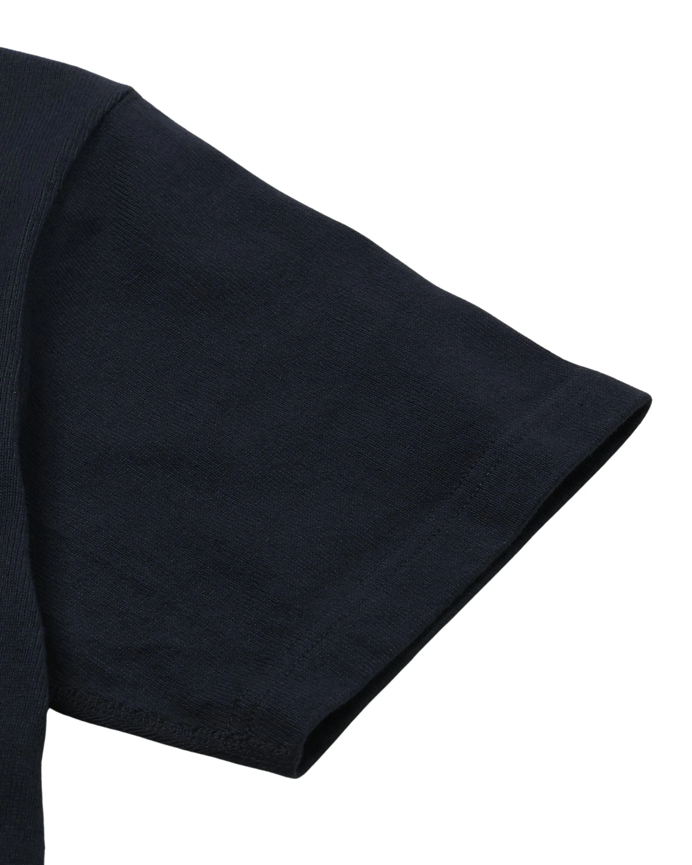 Double Heavyweight T-Shirt Navy sold by Brooklyn Clothing Co. product image thumbnail 4