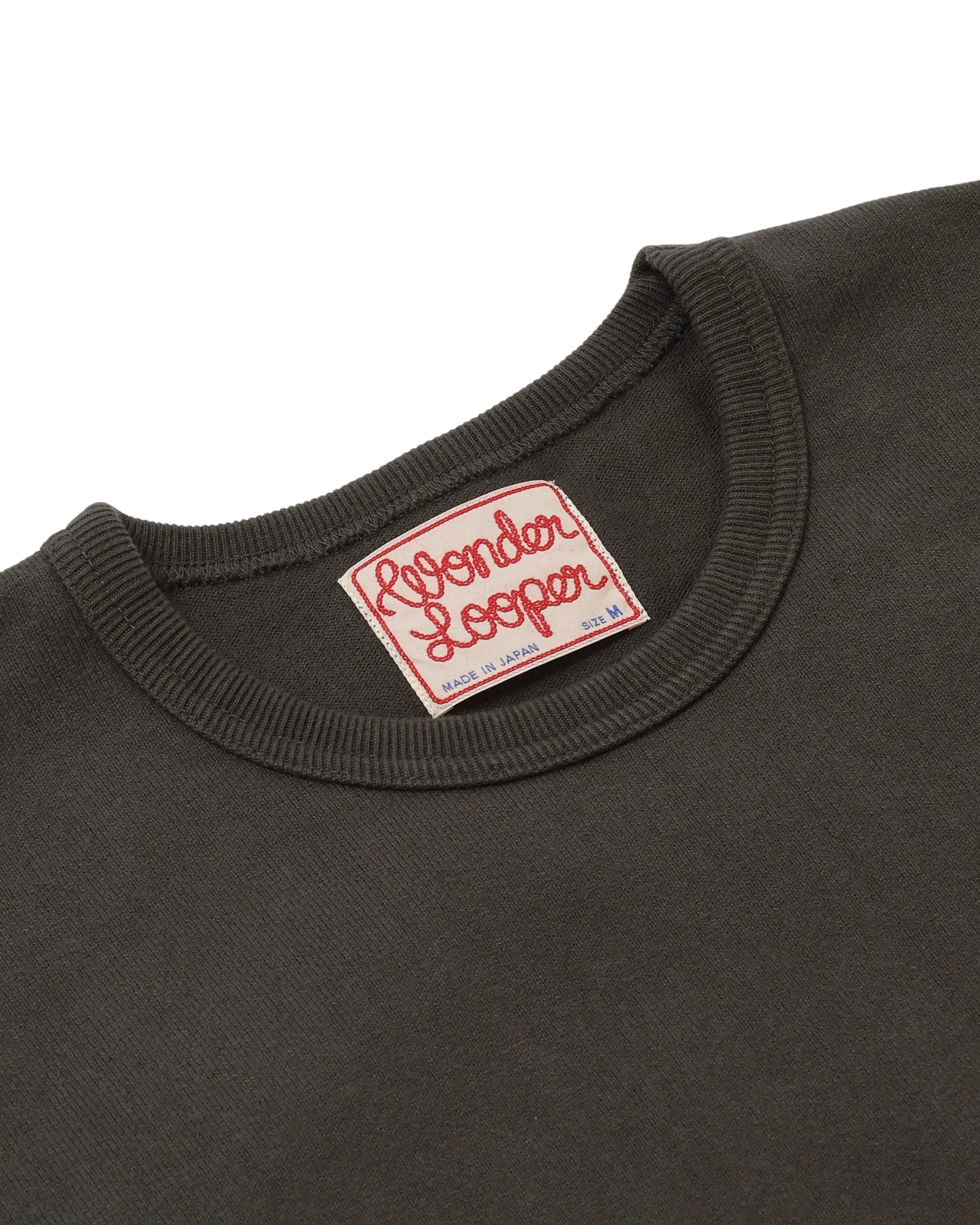 Double Heavyweight T-Shirt Sumi Black sold by Brooklyn Clothing Co. product image thumbnail 2
