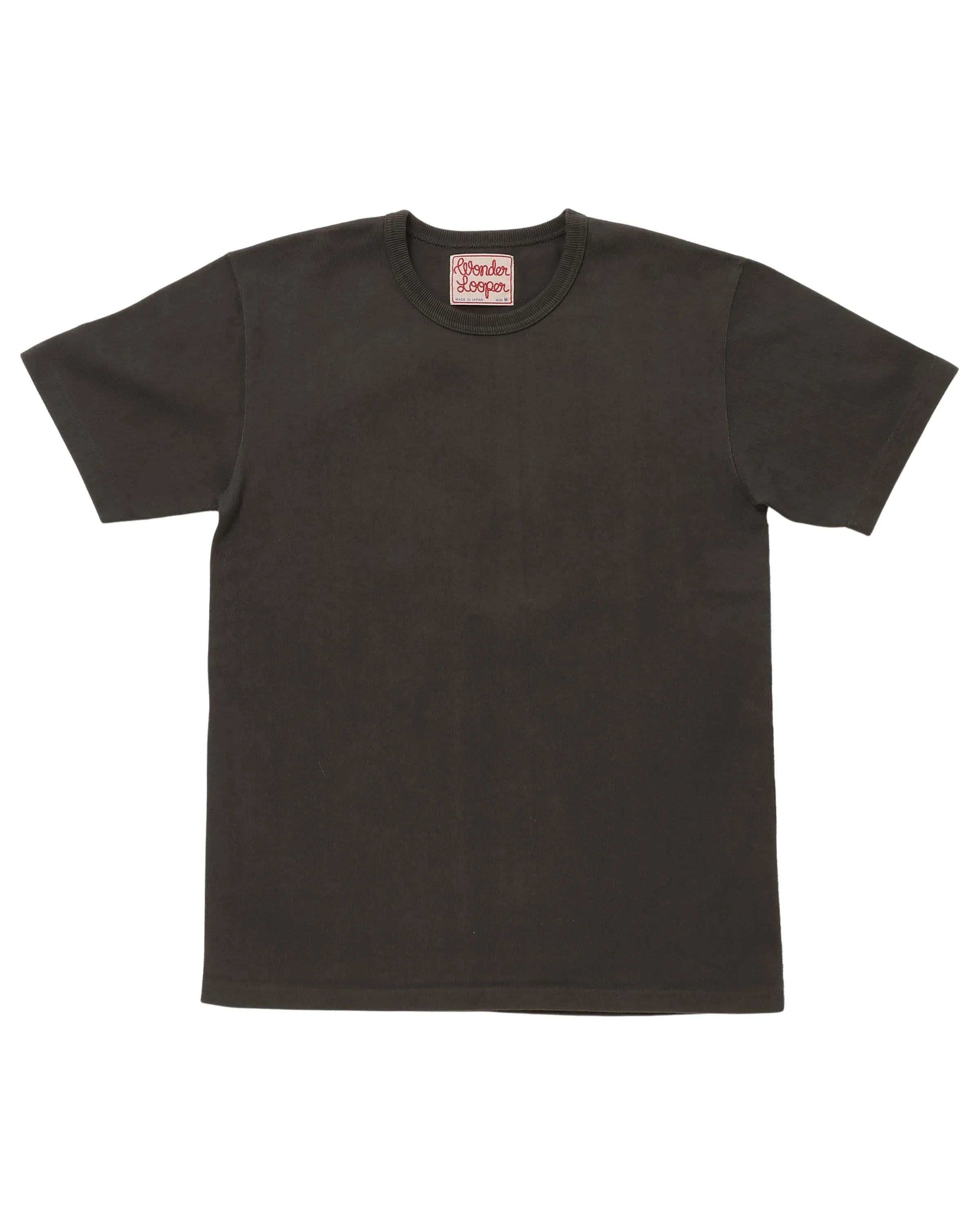 Double Heavyweight T-Shirt Sumi Black sold by Brooklyn Clothing Co.