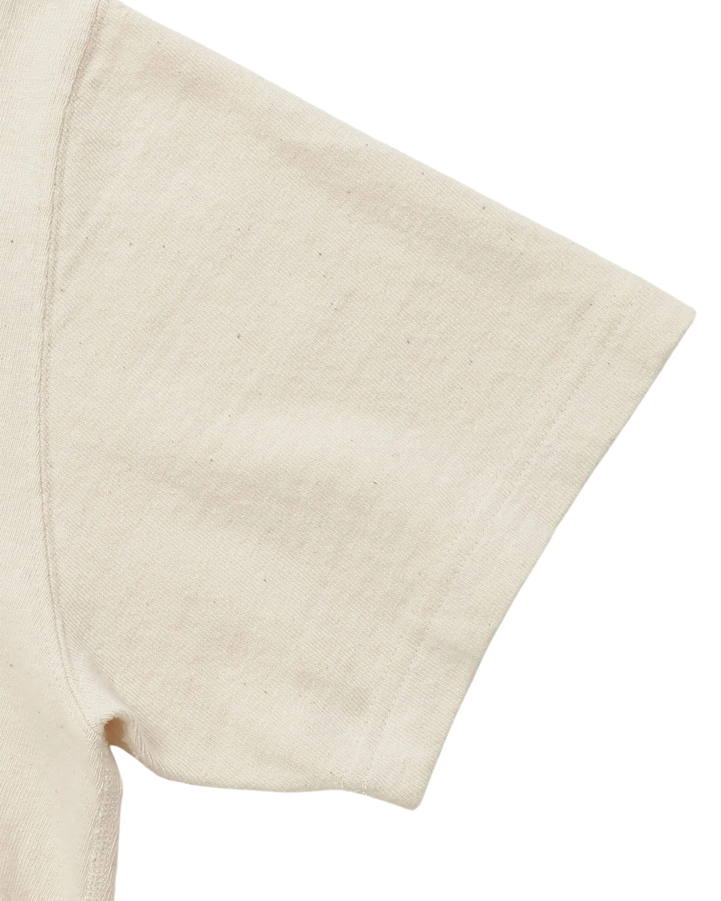 ELS Recycled Cotton Slub T-shirt Ecru sold by Brooklyn Clothing Co. product image thumbnail 3