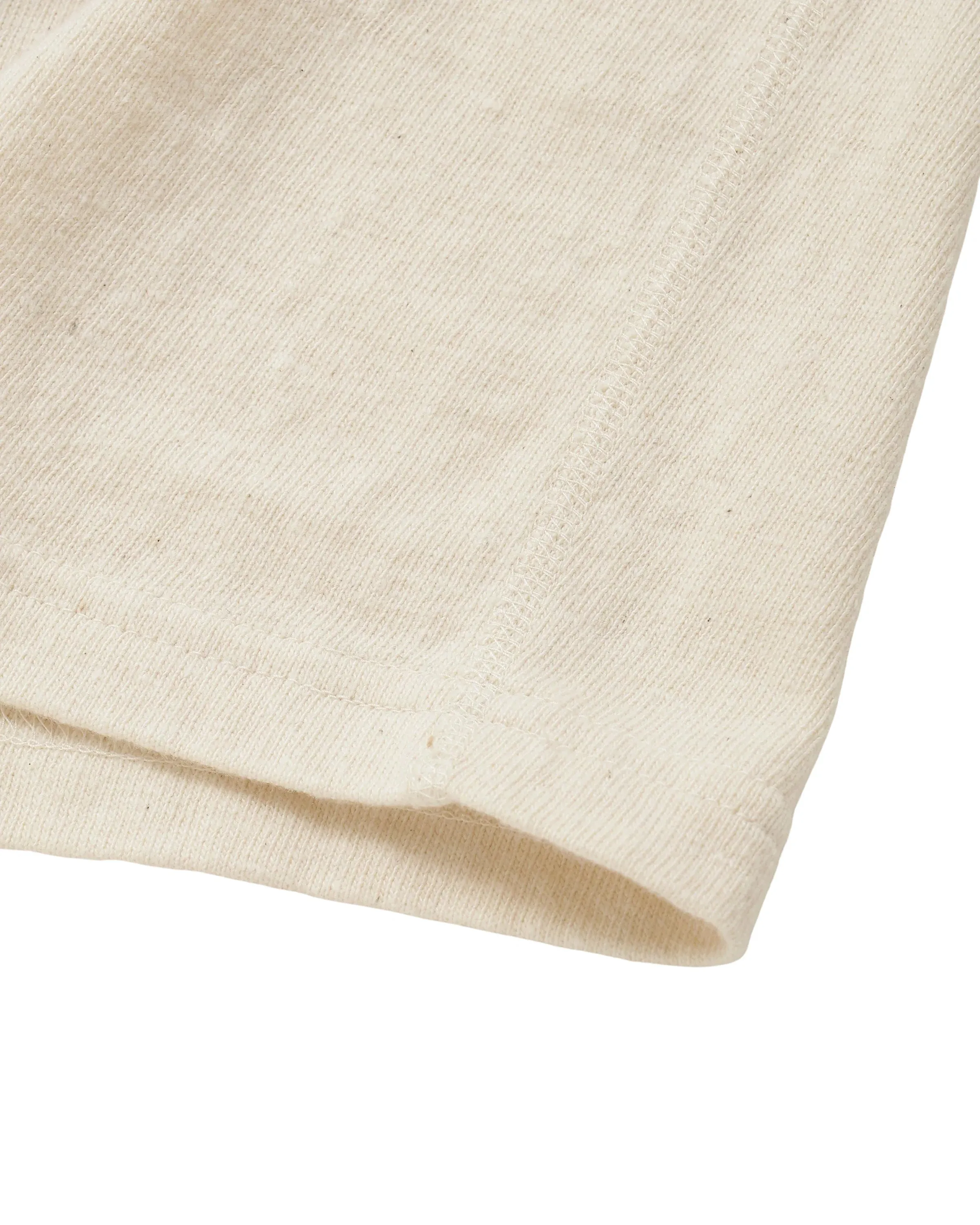 ELS Recycled Cotton Slub T-shirt Ecru sold by Brooklyn Clothing Co. product image thumbnail 4