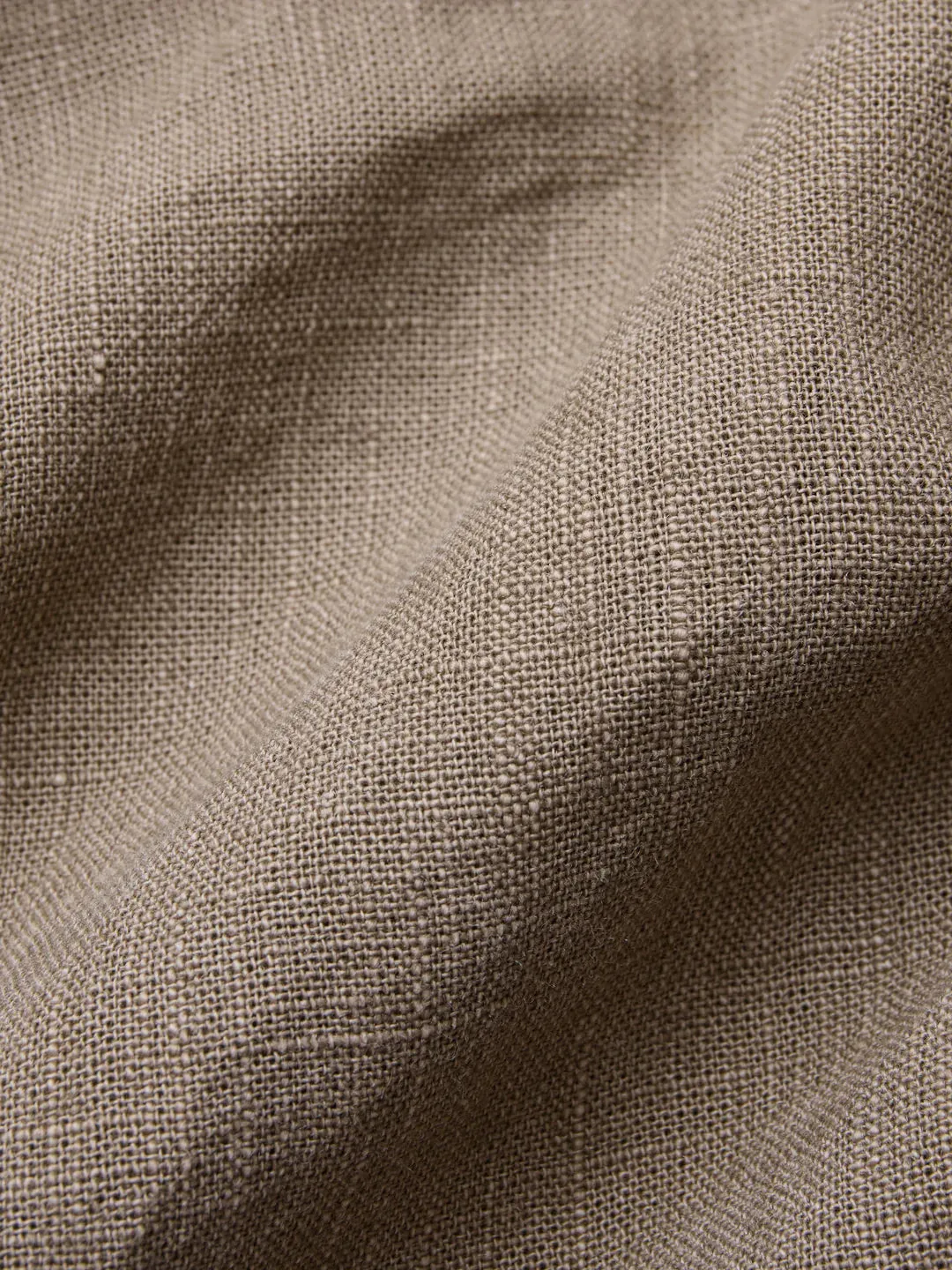 Vacation Shirt Almond Linen sold by Brooklyn Clothing Co. product image thumbnail 3