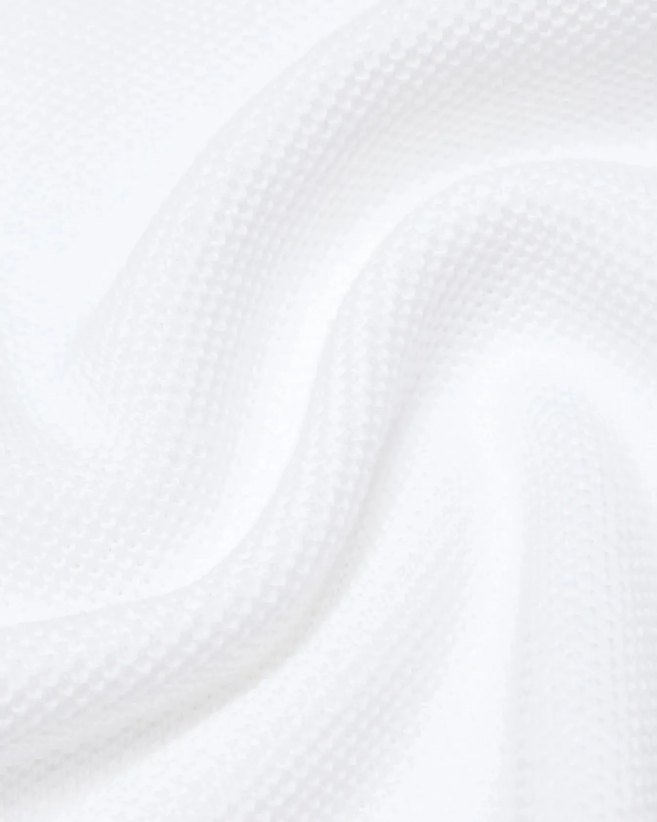 Supima Pique Ace Polo White sold by Brooklyn Clothing Co. product image thumbnail 2