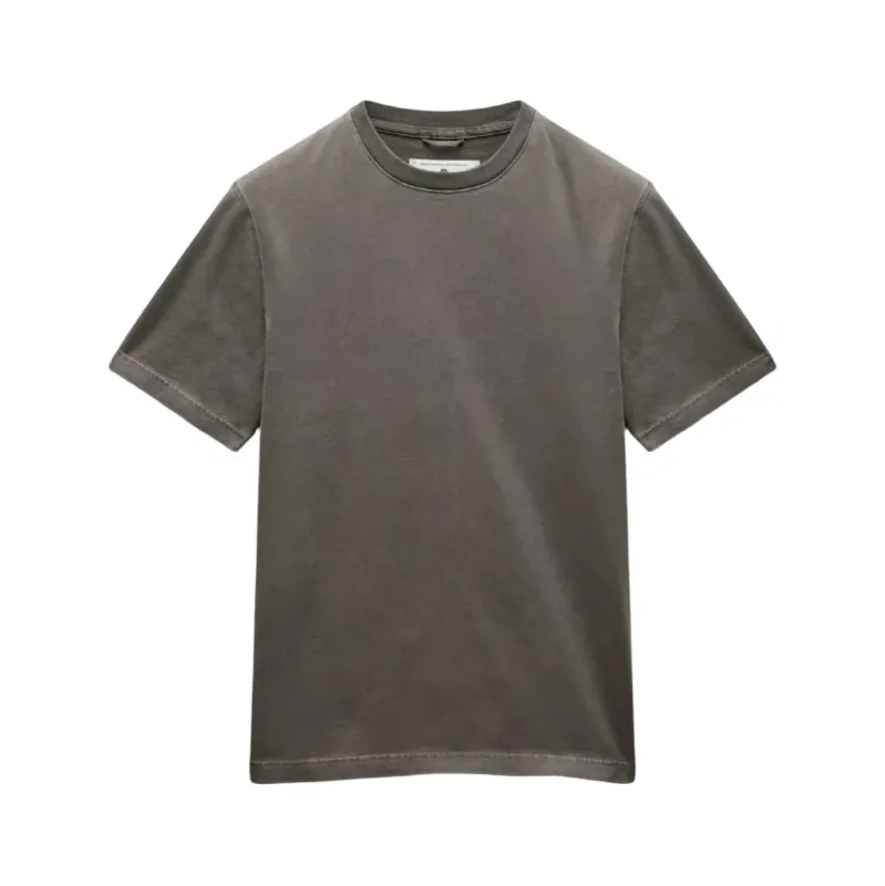 Midweight Jersey Fadeaway Standard T-Shirt Faded Stone made by Reigning Champ