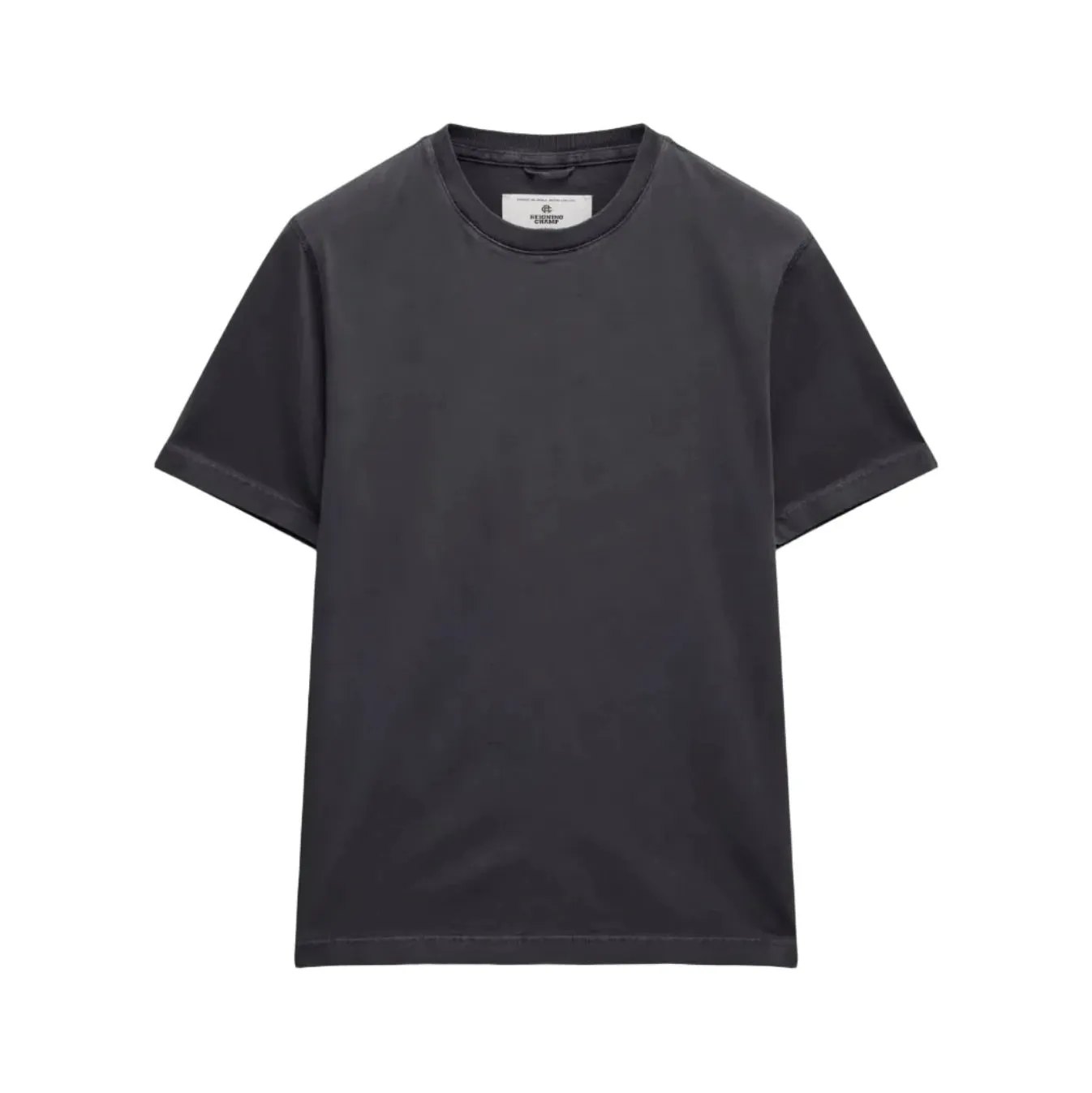 Midweight Jersey Fadeaway Standard T-Shirt Faded Navy sold by Brooklyn Clothing Co.