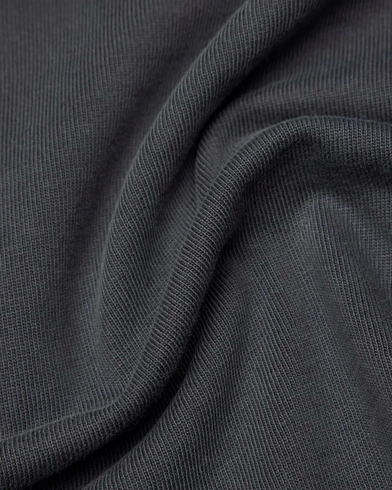 Midweight Jersey Fadeaway Standard T-Shirt Faded Navy sold by Brooklyn Clothing Co. product image thumbnail 2