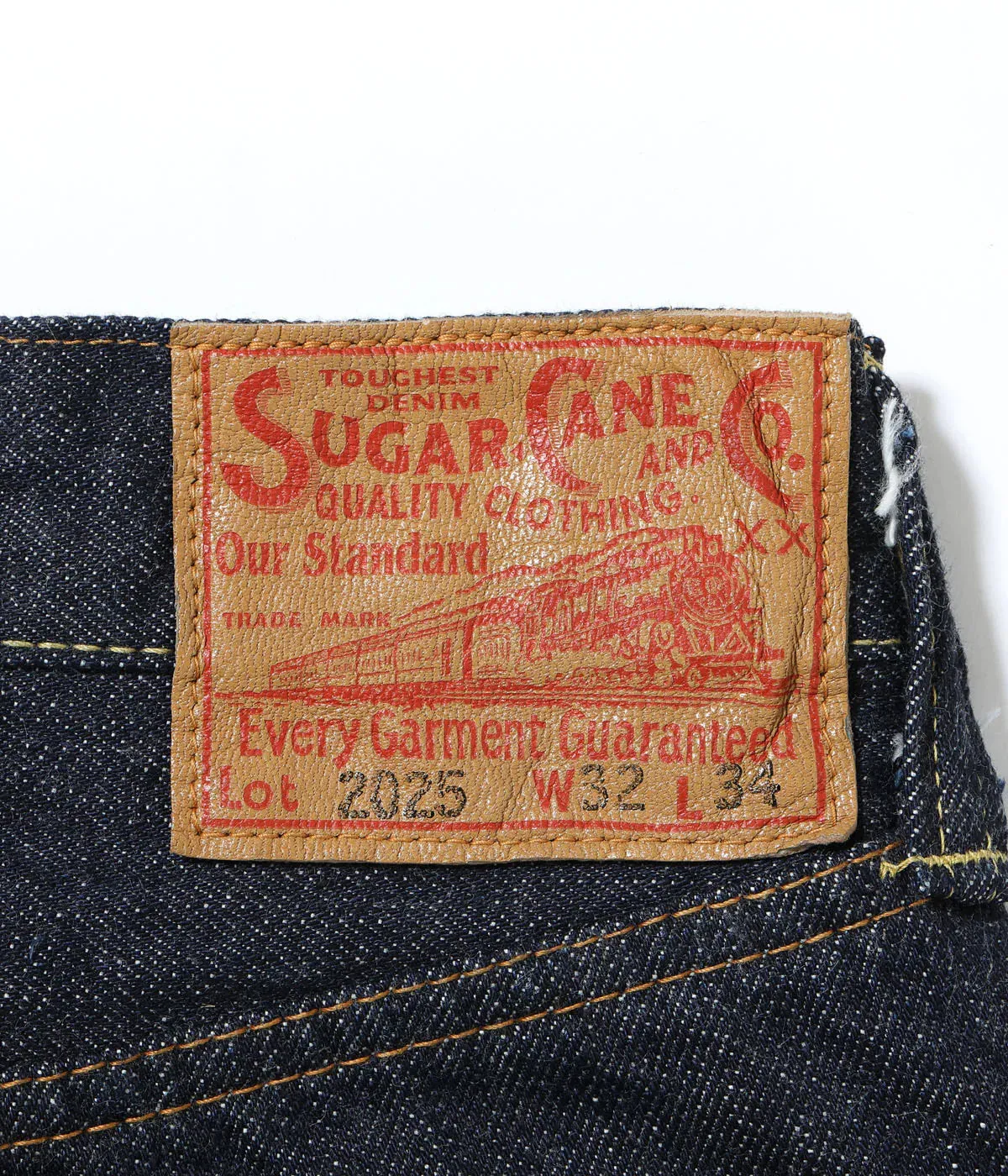 SC42025 13oz Selvedge Denim Waist Overalls 2025 Model Wide Leg sold by Brooklyn Clothing Co. product image thumbnail 4
