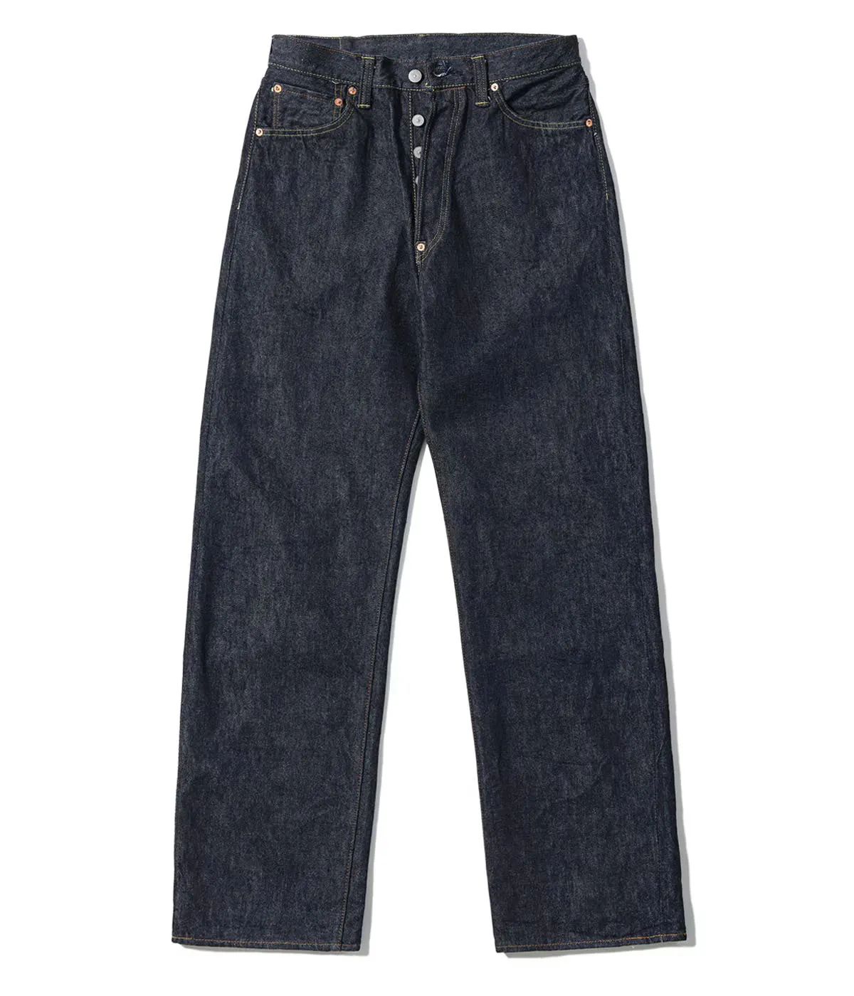 SC42025 13oz Selvedge Denim Waist Overalls 2025 Model Wide Leg sold by Brooklyn Clothing Co. product image thumbnail 2