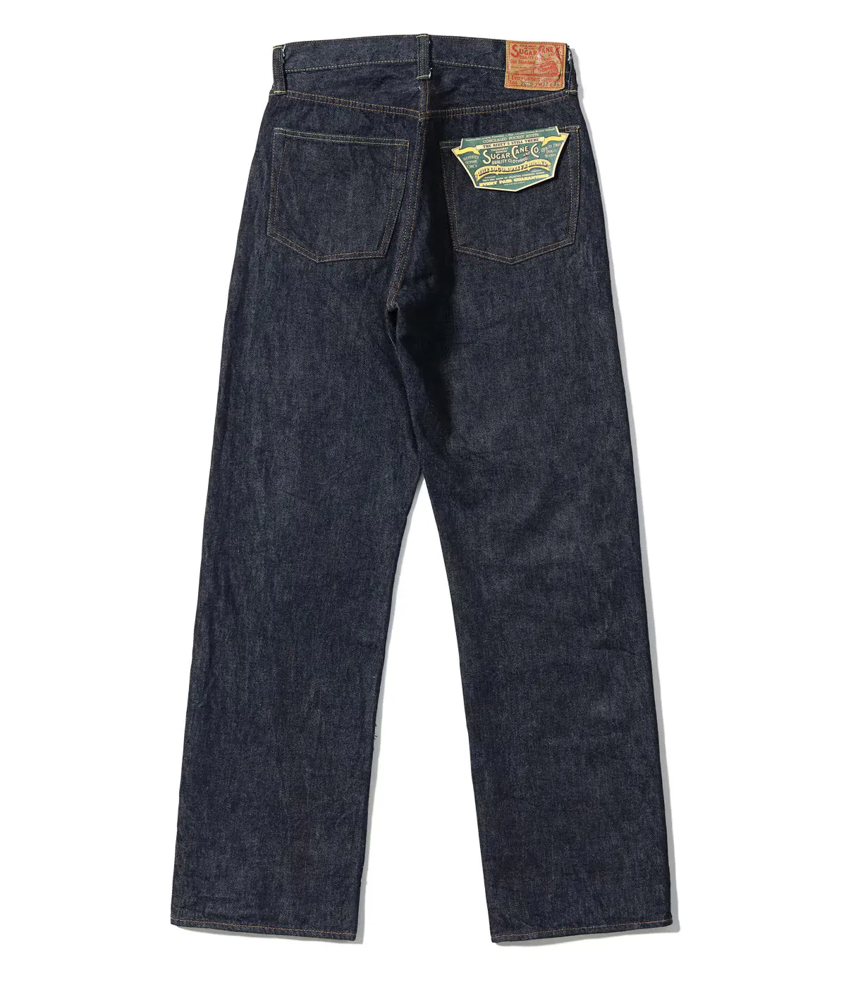 SC42025 13oz Selvedge Denim Waist Overalls 2025 Model Wide Leg sold by Brooklyn Clothing Co. product image thumbnail 3