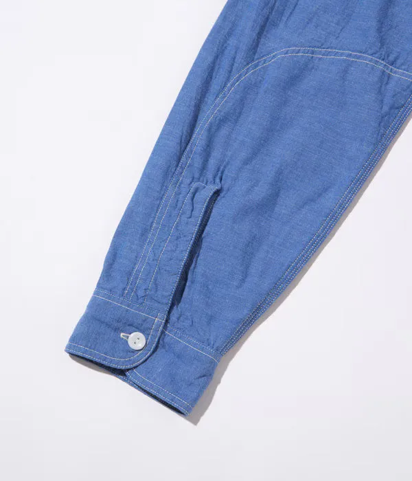 SC25513 Vat Dye Chambray Work Shirt sold by Brooklyn Clothing Co. product image thumbnail 4