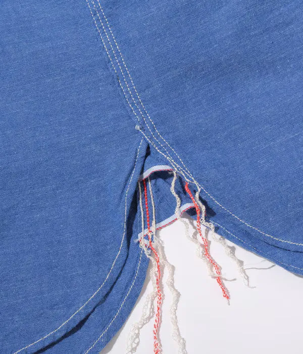 SC25513 Vat Dye Chambray Work Shirt sold by Brooklyn Clothing Co. product image thumbnail 5