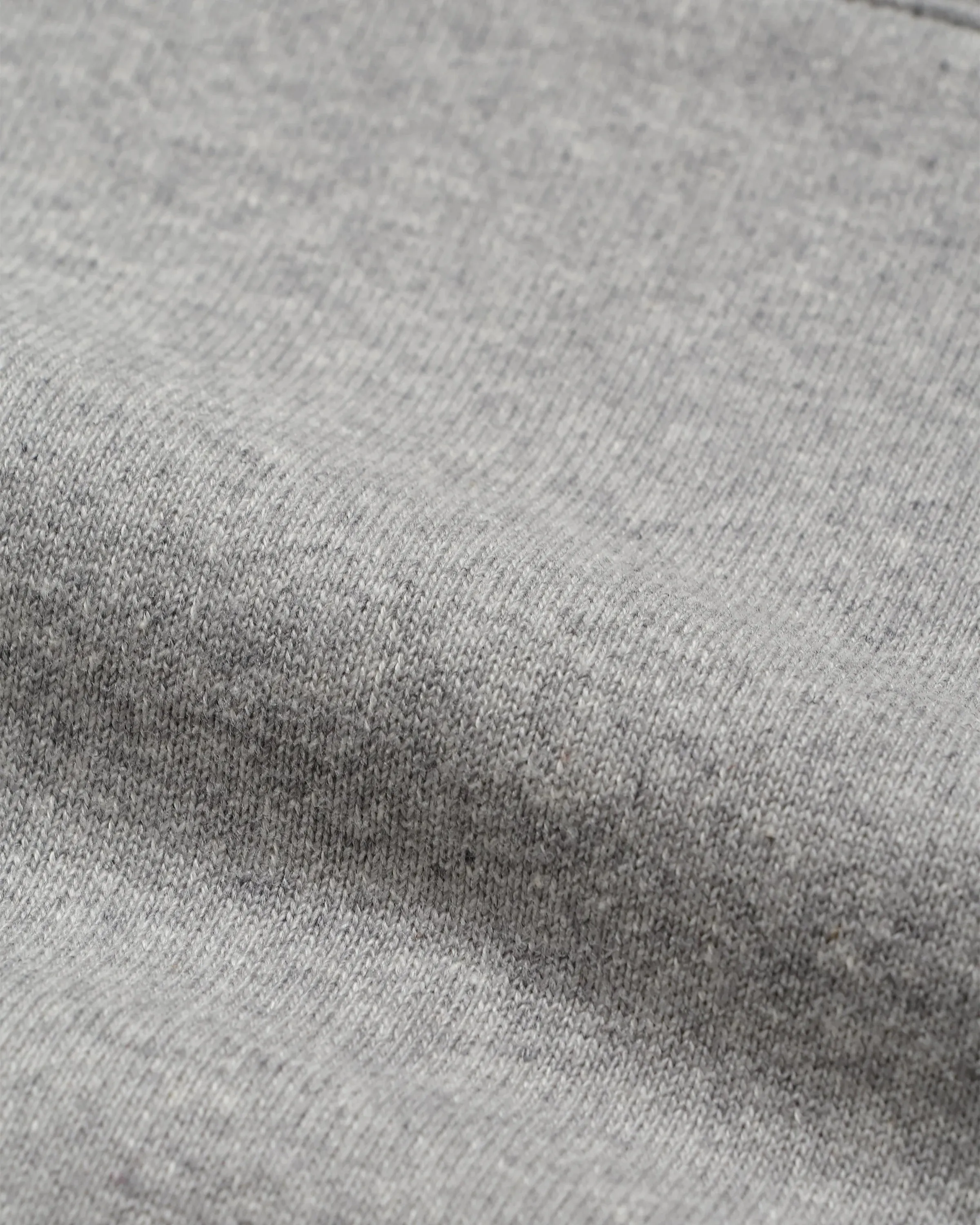 Pullover Hoodie Super Looper French Terry Heather Grey sold by Brooklyn Clothing Co. product image thumbnail 5