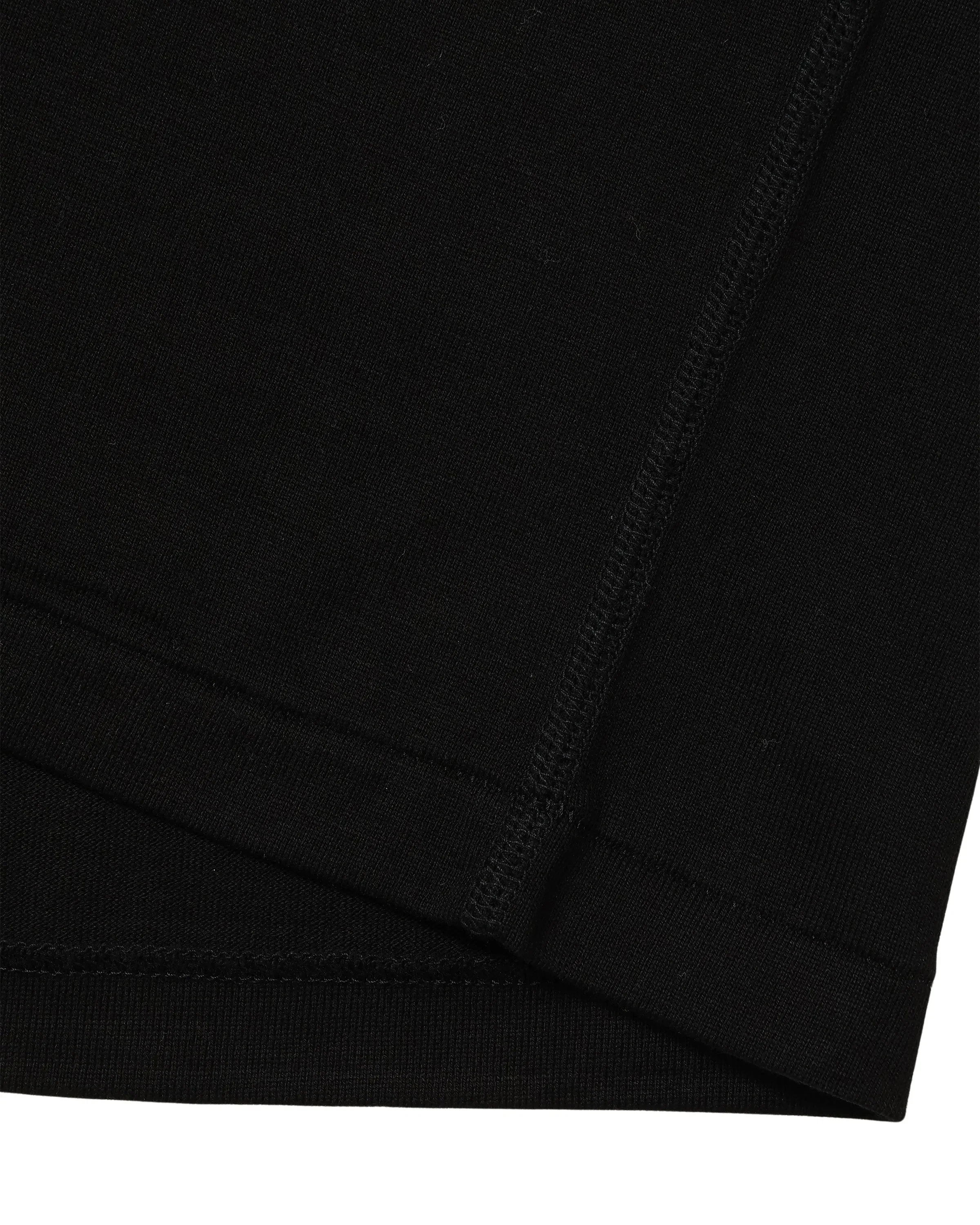 Ultimate Pima Tsuriami T-shirt Black sold by Brooklyn Clothing Co. product image thumbnail 4