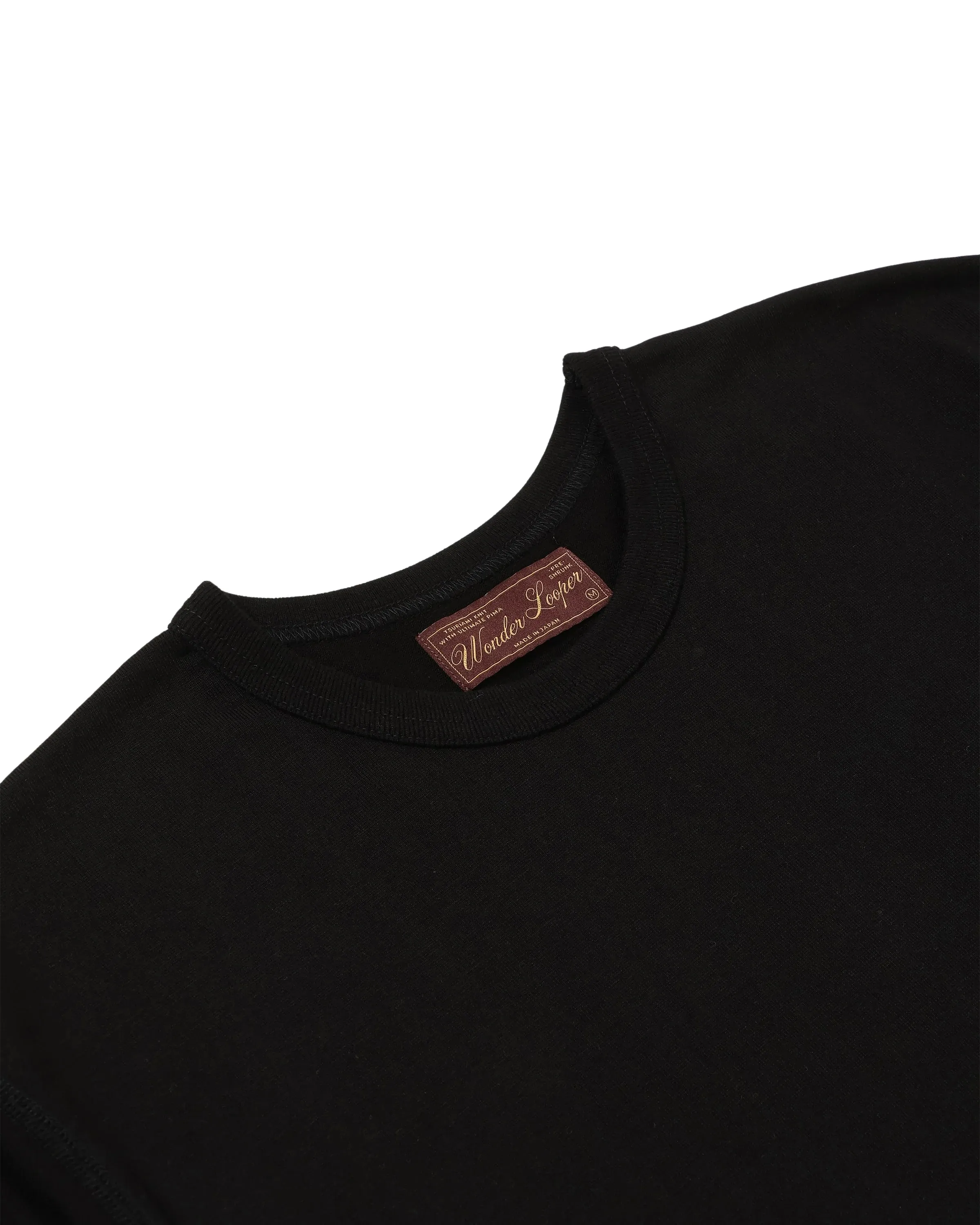 Ultimate Pima Tsuriami T-shirt Black sold by Brooklyn Clothing Co. product image thumbnail 2