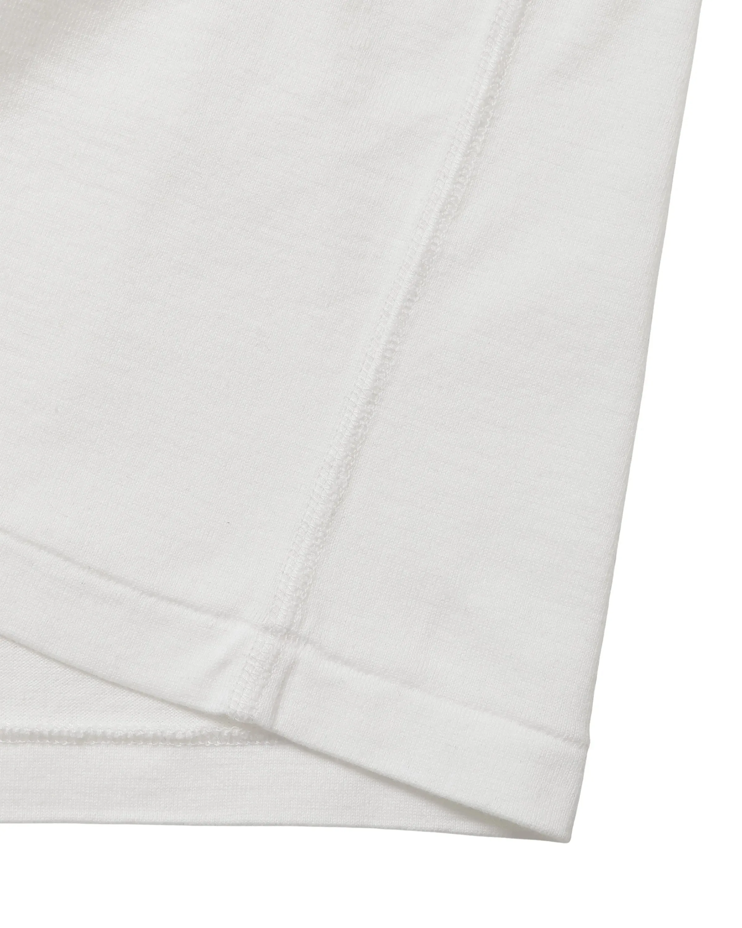 Ultimate Pima Tsuriami T-shirt White sold by Brooklyn Clothing Co. product image thumbnail 3