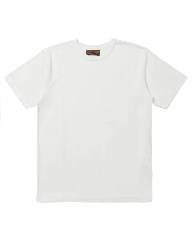 Ultimate Pima Tsuriami T-shirt White made by Wonder Looper