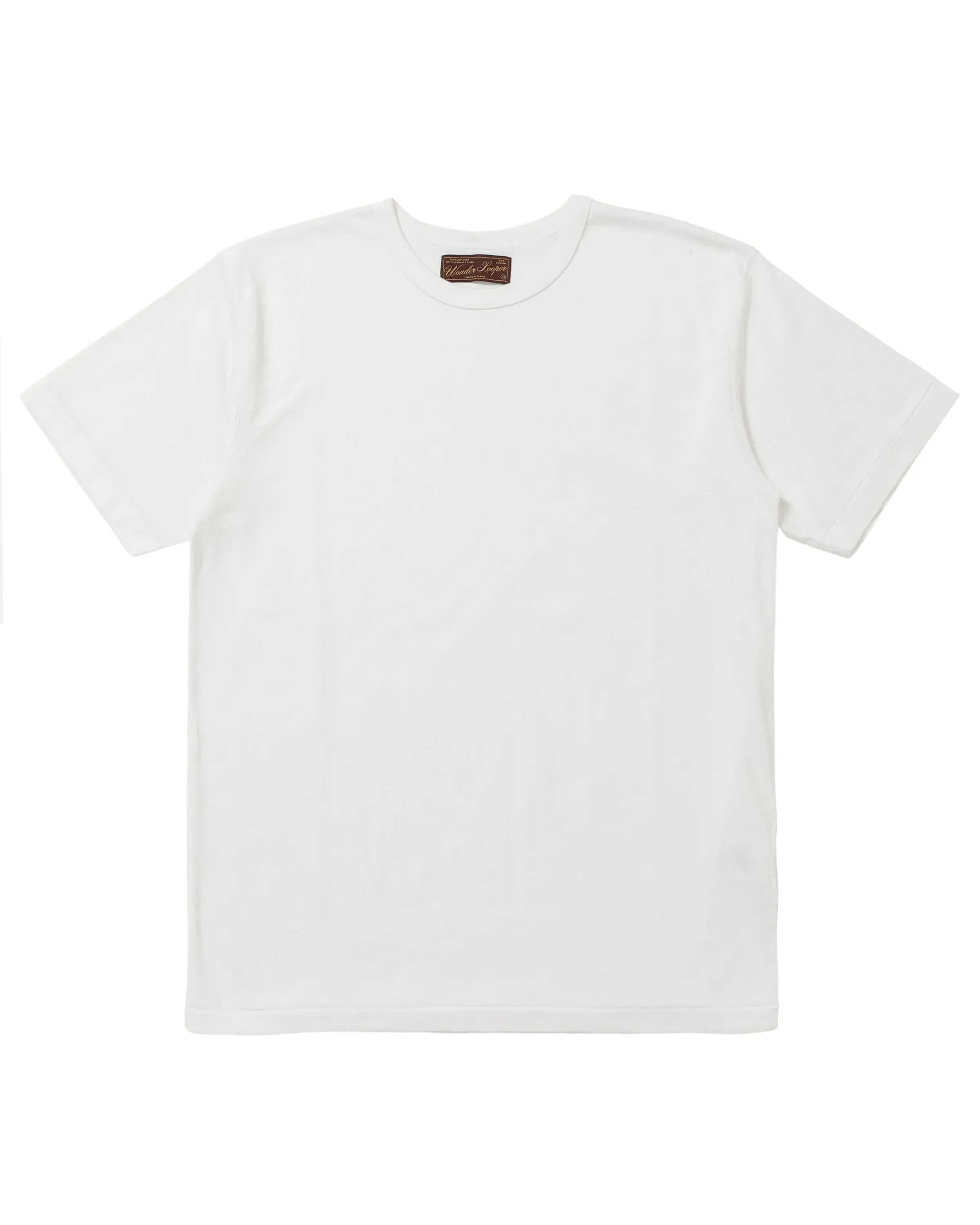 Ultimate Pima Tsuriami T-shirt White sold by Brooklyn Clothing Co.